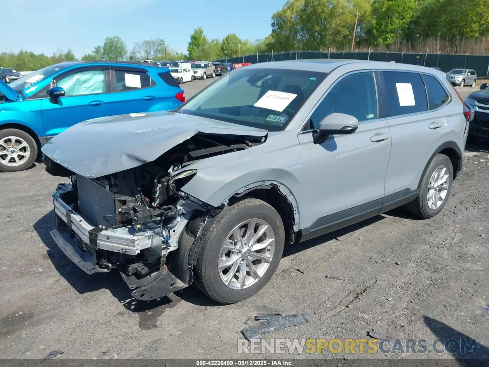 2 Photograph of a damaged car 2HKRS4H75RH478764 HONDA CR-V 2024