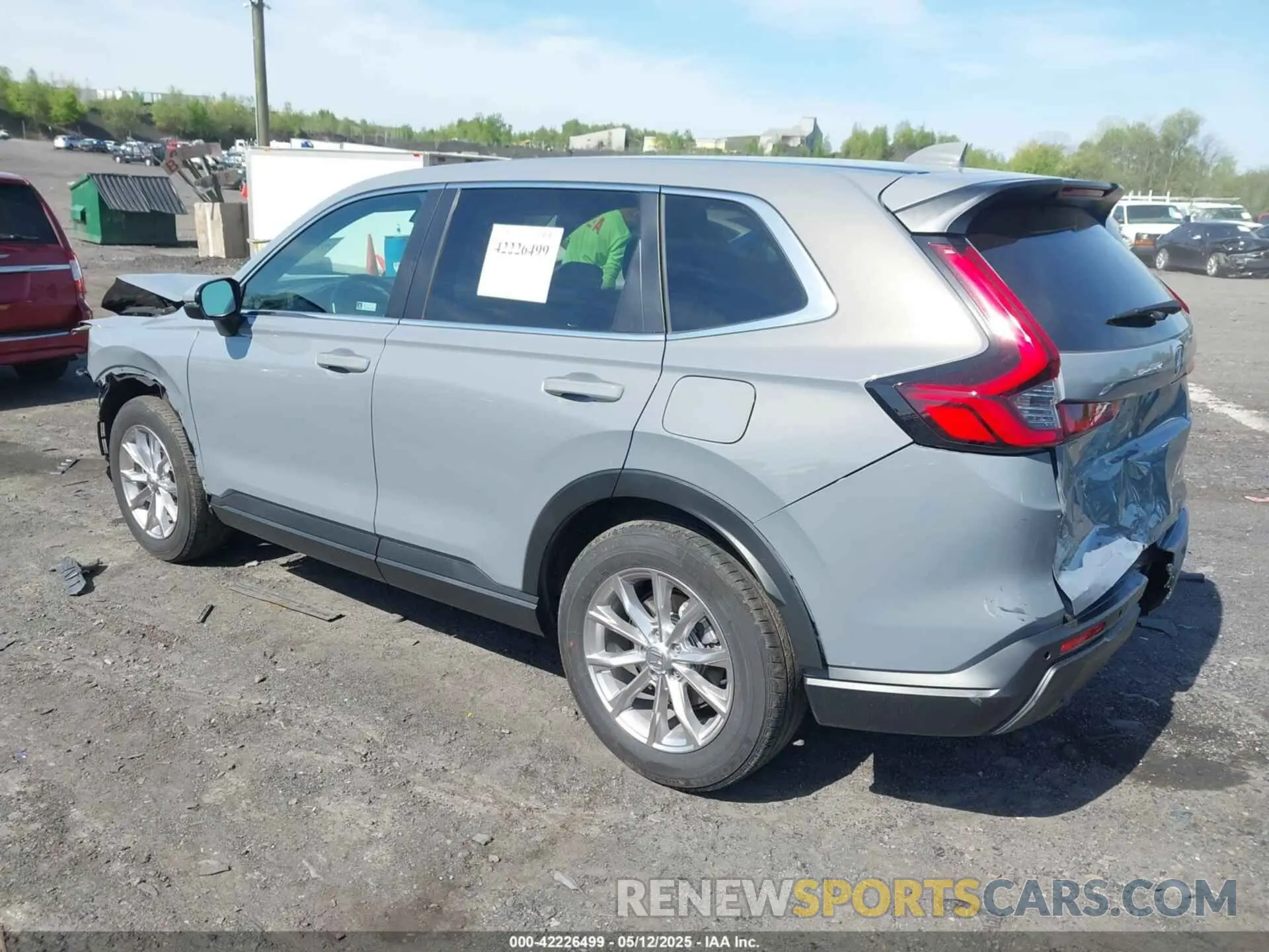 3 Photograph of a damaged car 2HKRS4H75RH478764 HONDA CR-V 2024