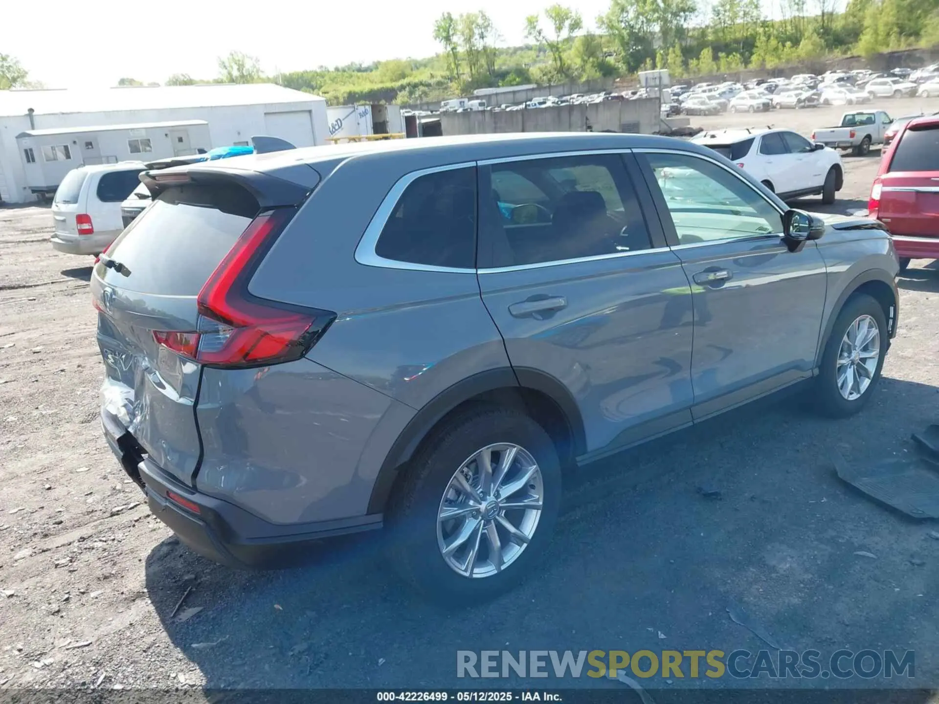 4 Photograph of a damaged car 2HKRS4H75RH478764 HONDA CR-V 2024