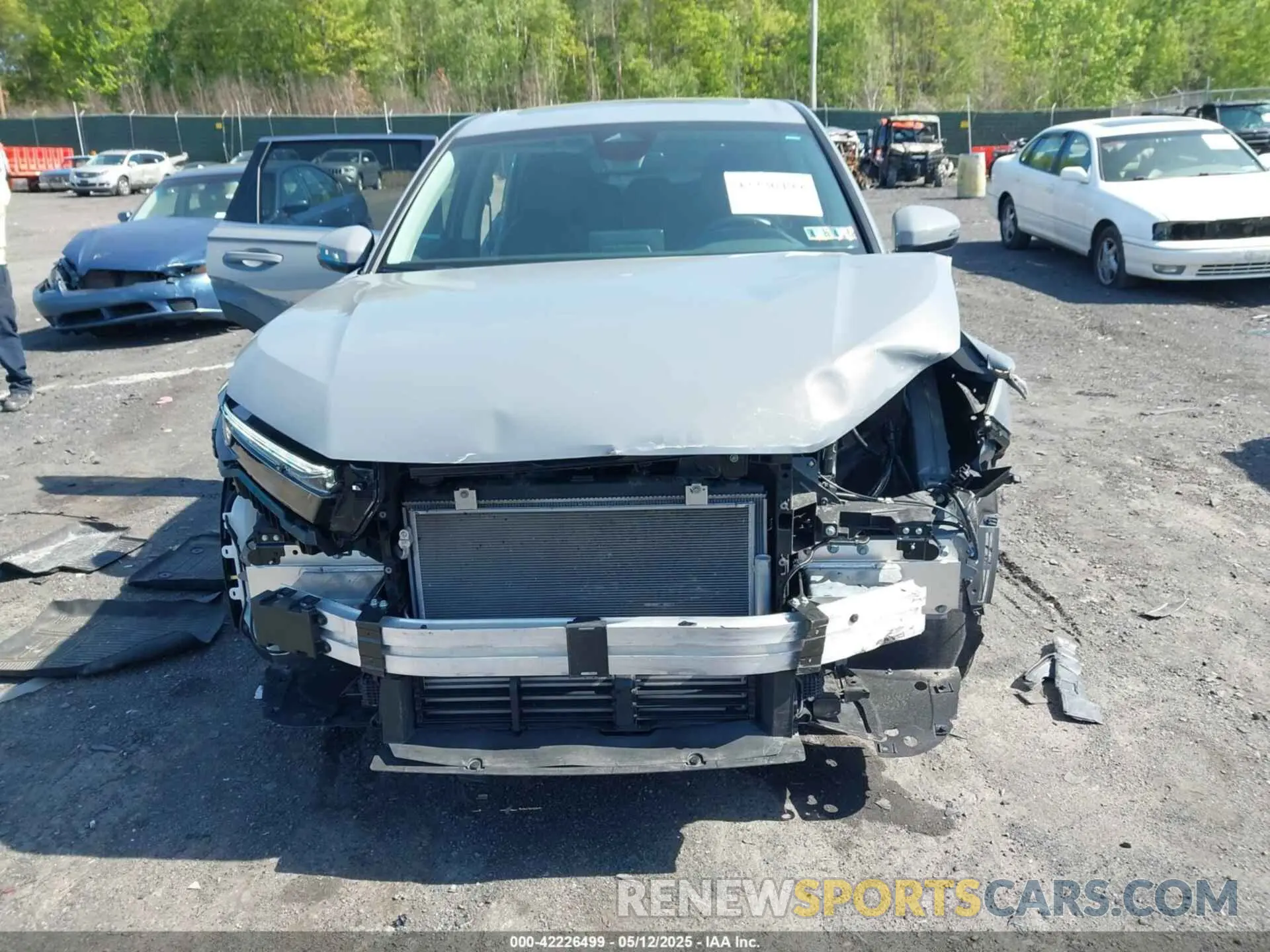 6 Photograph of a damaged car 2HKRS4H75RH478764 HONDA CR-V 2024