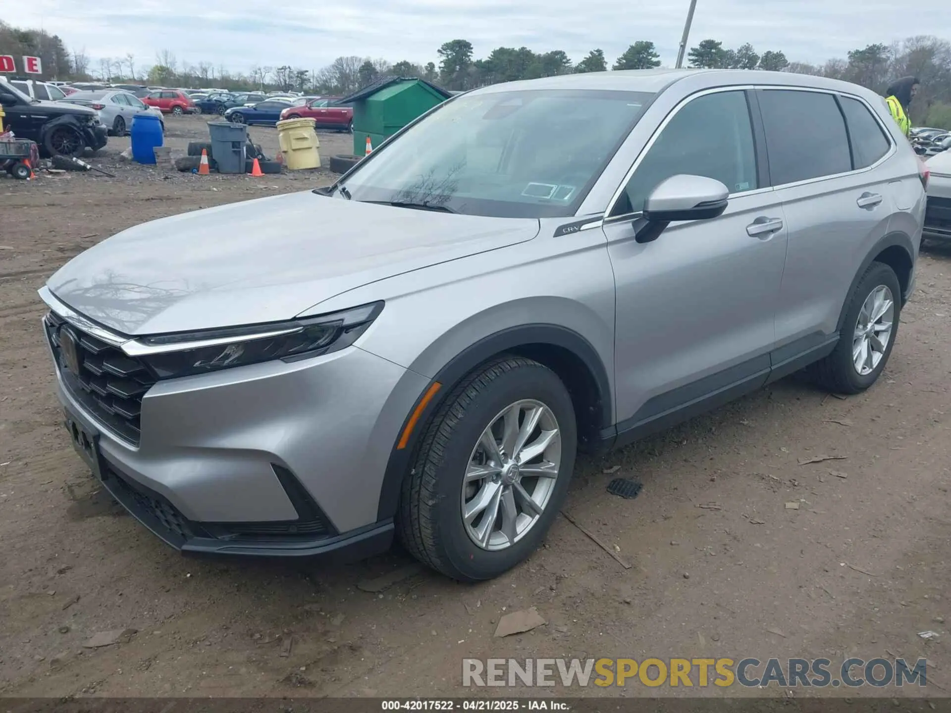 2 Photograph of a damaged car 2HKRS4H76RH468230 HONDA CR-V 2024