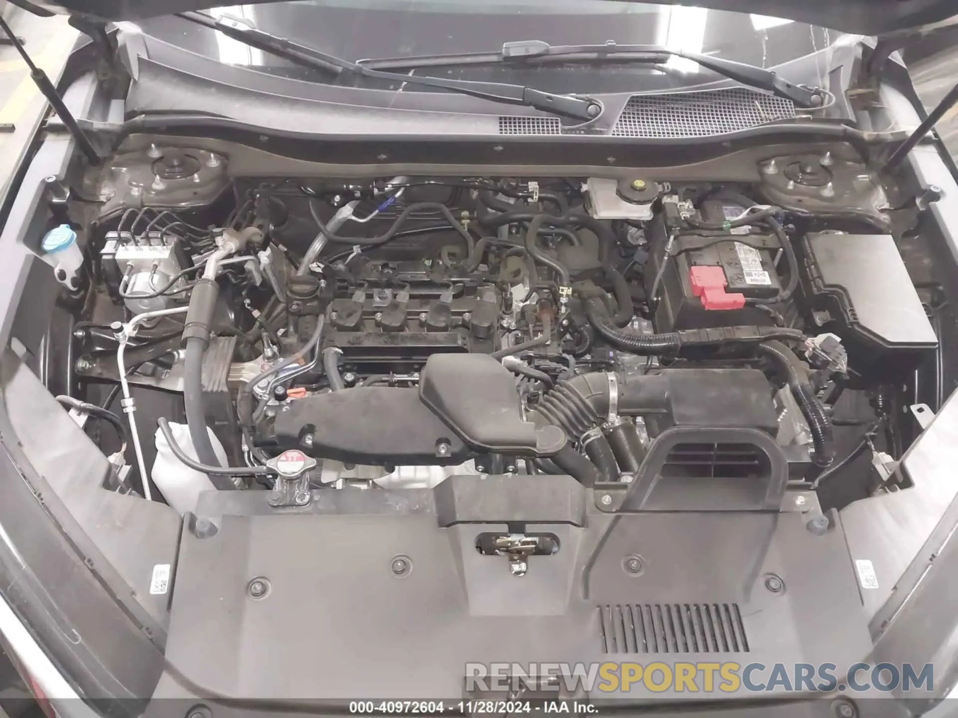 10 Photograph of a damaged car 2HKRS4H77RH431168 HONDA CR-V 2024