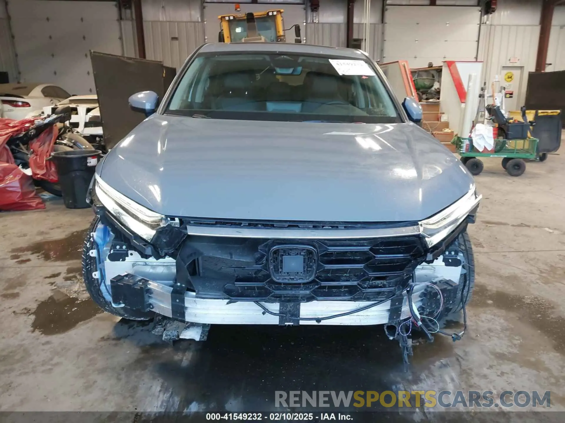 13 Photograph of a damaged car 2HKRS4H77RH477423 HONDA CR-V 2024