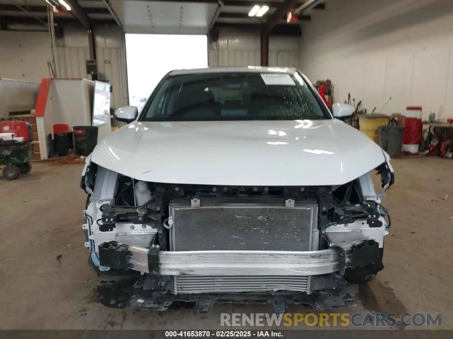 13 Photograph of a damaged car 2HKRS4H78RH453681 HONDA CR-V 2024