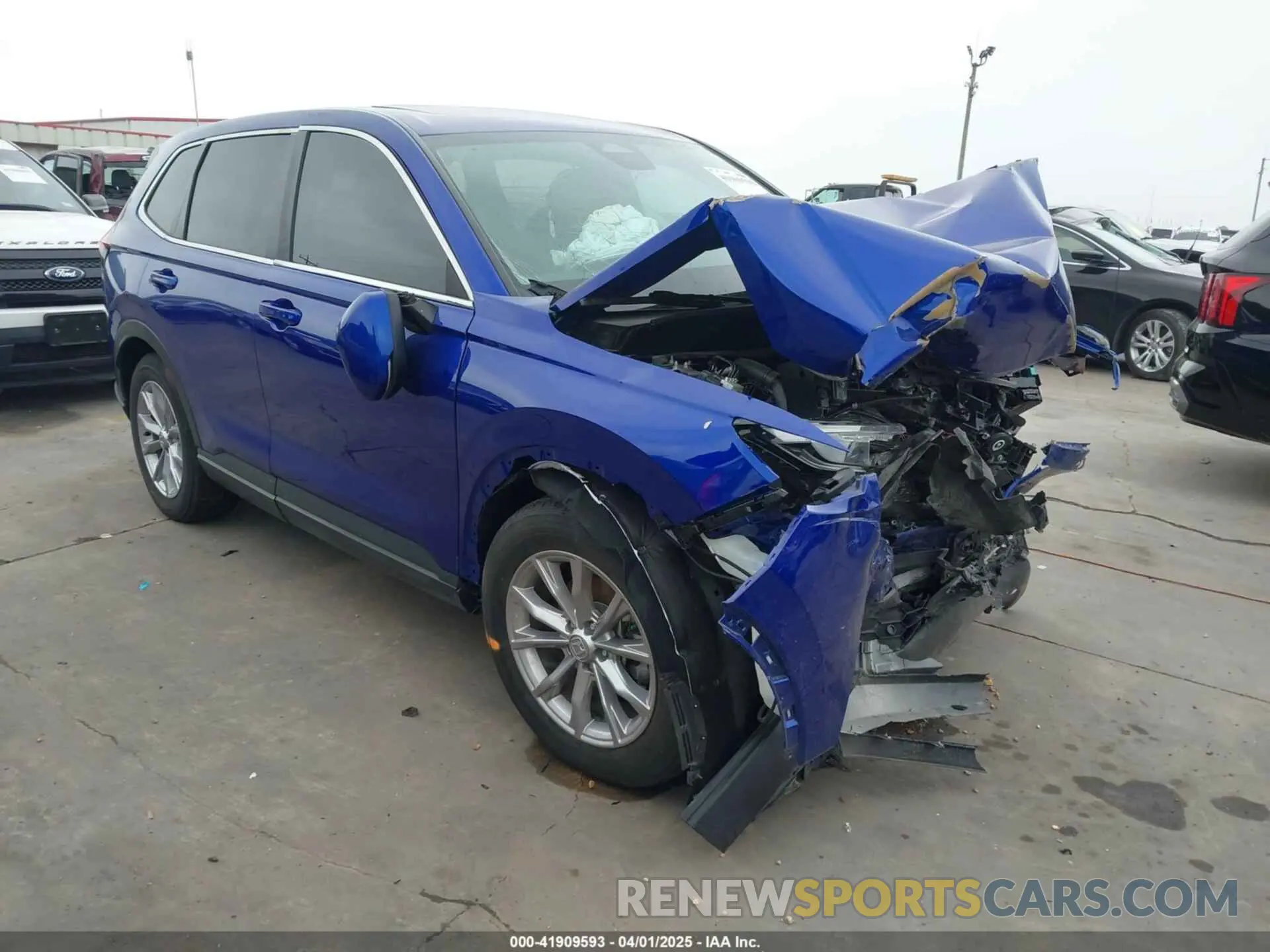 1 Photograph of a damaged car 2HKRS4H78RH459237 HONDA CR-V 2024