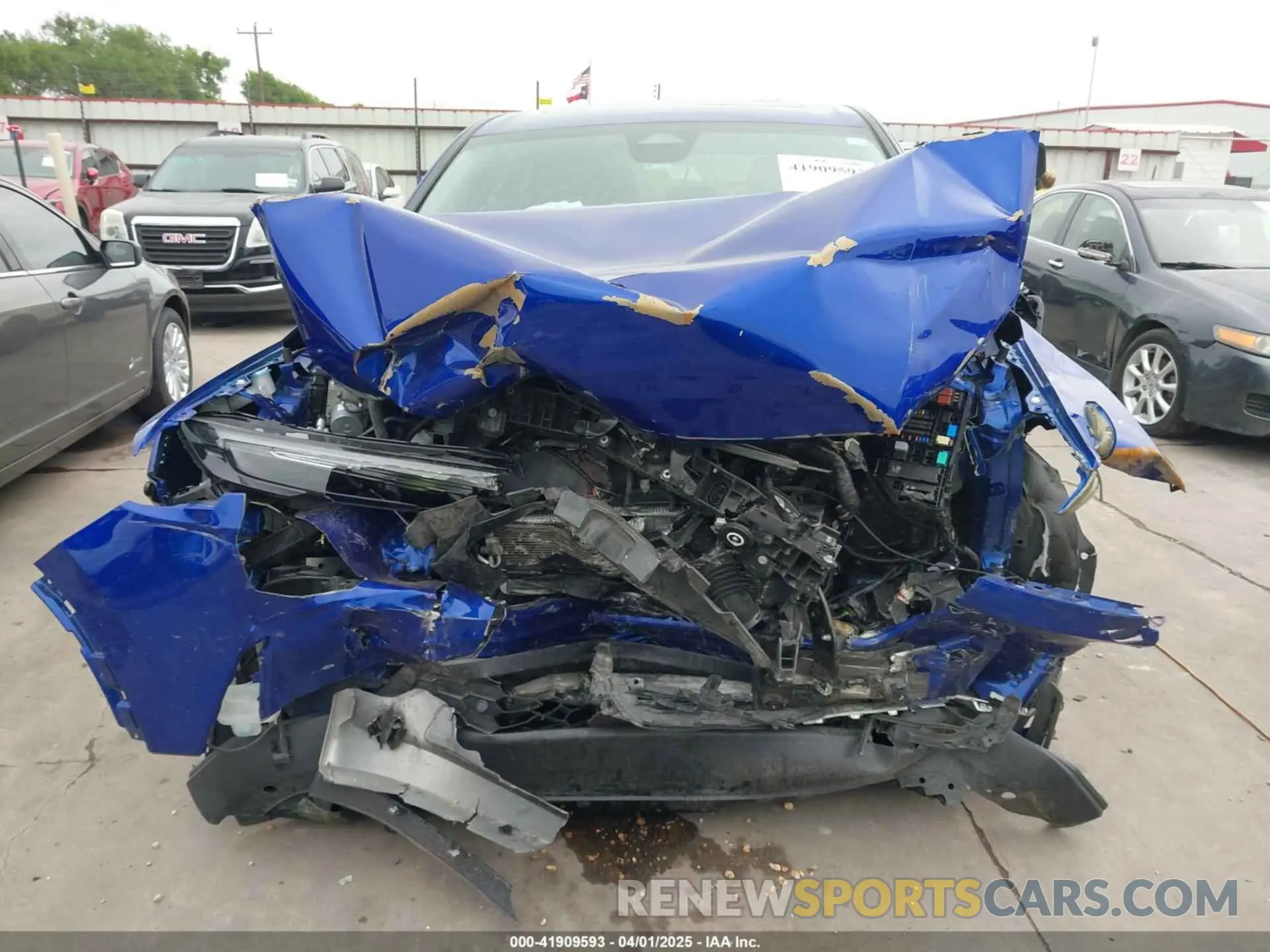 6 Photograph of a damaged car 2HKRS4H78RH459237 HONDA CR-V 2024