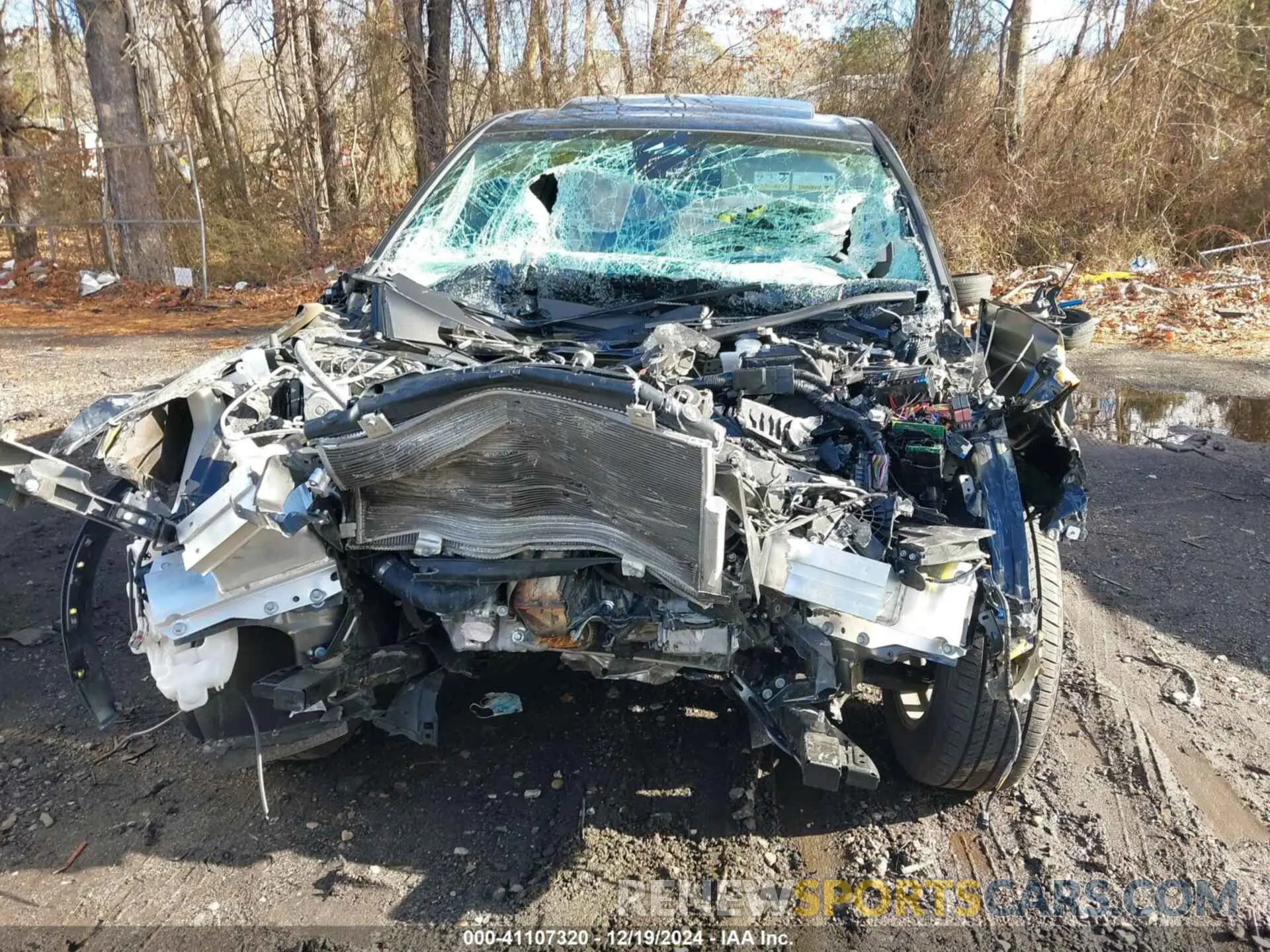 11 Photograph of a damaged car 2HKRS4H78RH486003 HONDA CR-V 2024