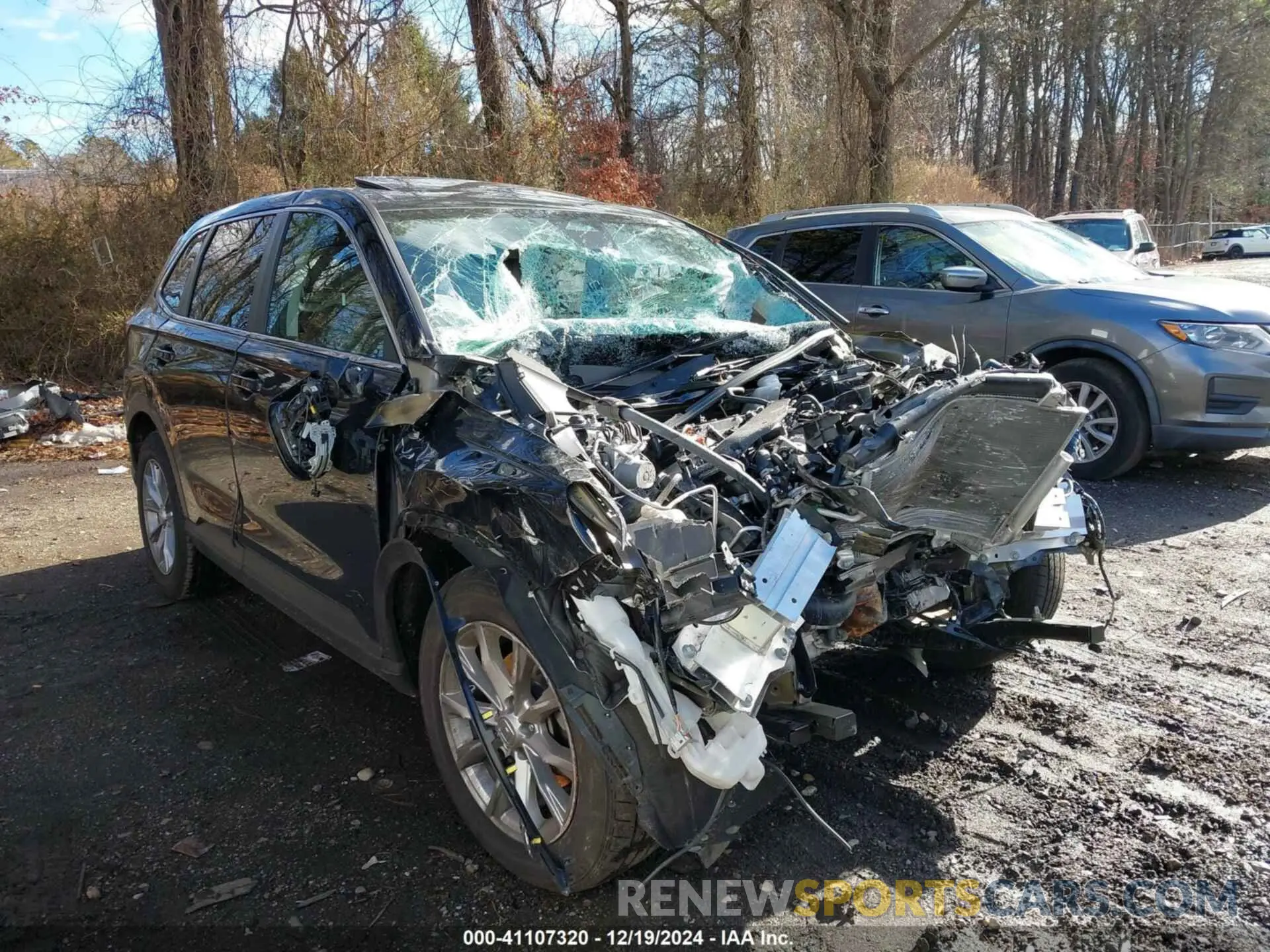 12 Photograph of a damaged car 2HKRS4H78RH486003 HONDA CR-V 2024
