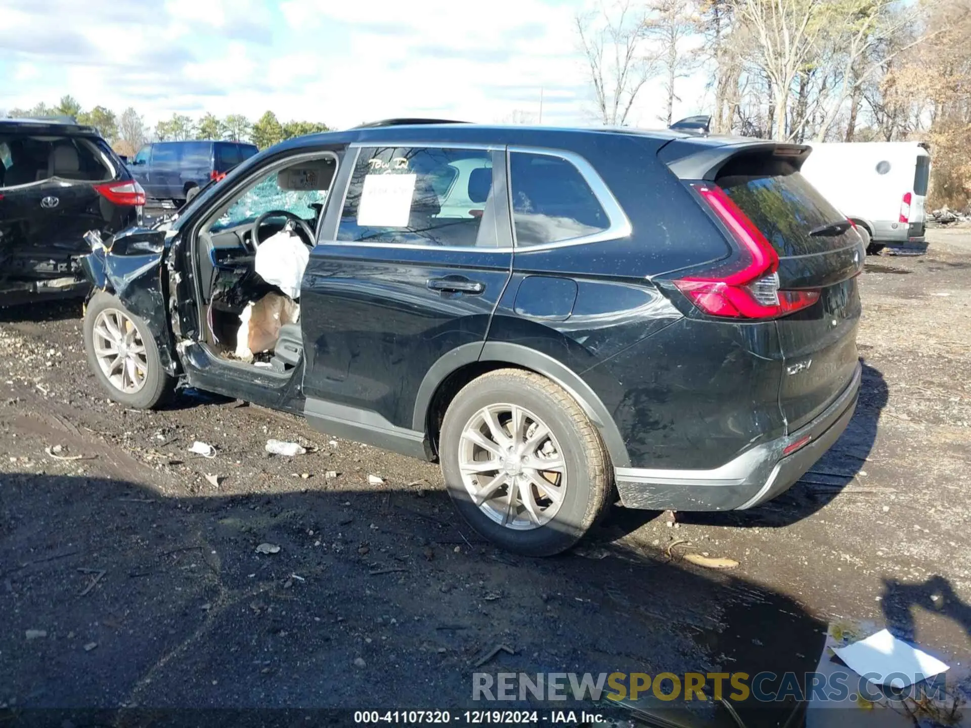 13 Photograph of a damaged car 2HKRS4H78RH486003 HONDA CR-V 2024