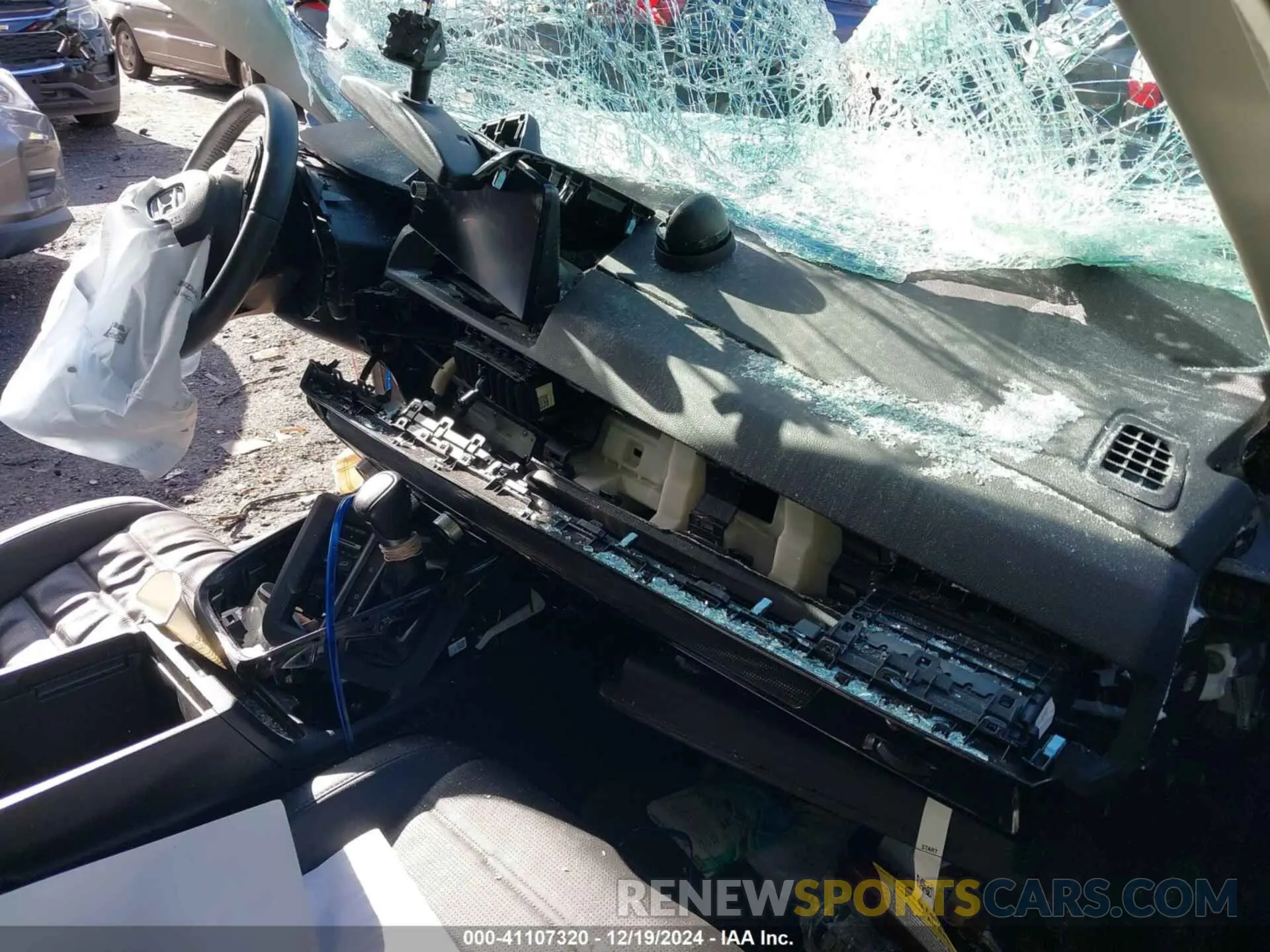 5 Photograph of a damaged car 2HKRS4H78RH486003 HONDA CR-V 2024