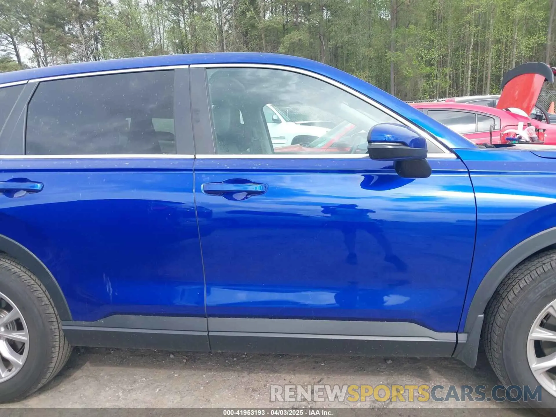 13 Photograph of a damaged car 2HKRS4H79RH450742 HONDA CR-V 2024