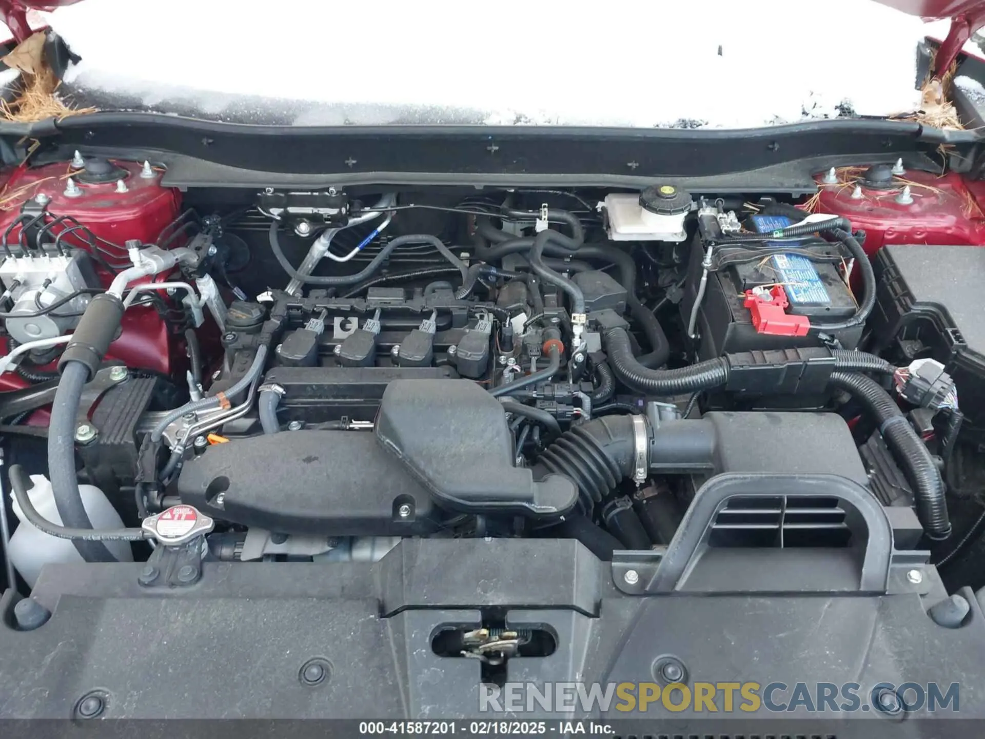 10 Photograph of a damaged car 2HKRS4H79RH471431 HONDA CR-V 2024