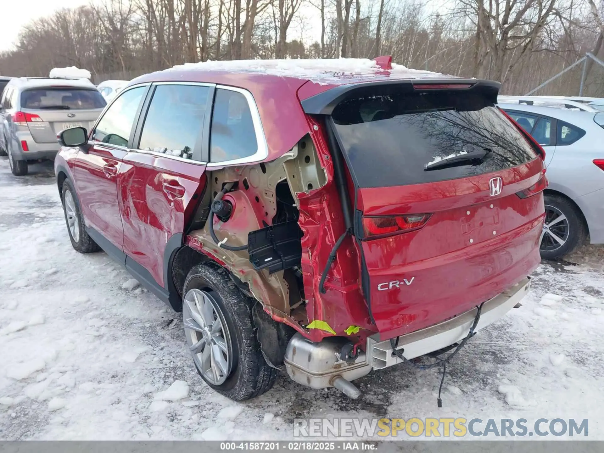 6 Photograph of a damaged car 2HKRS4H79RH471431 HONDA CR-V 2024