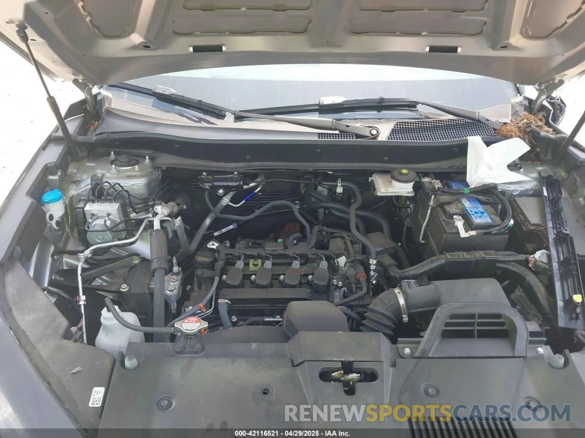 10 Photograph of a damaged car 2HKRS4H7XRH424151 HONDA CR-V 2024
