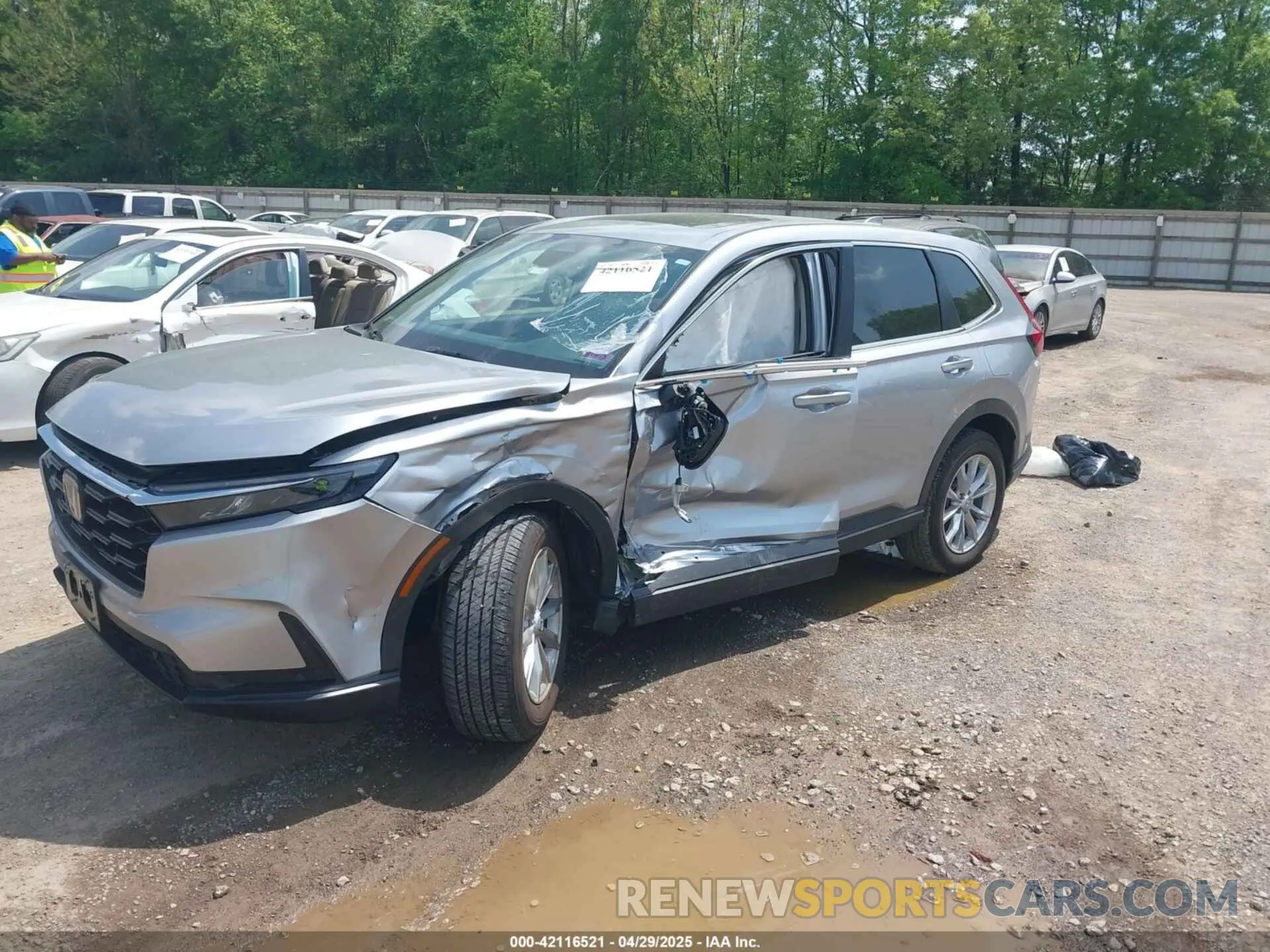 14 Photograph of a damaged car 2HKRS4H7XRH424151 HONDA CR-V 2024