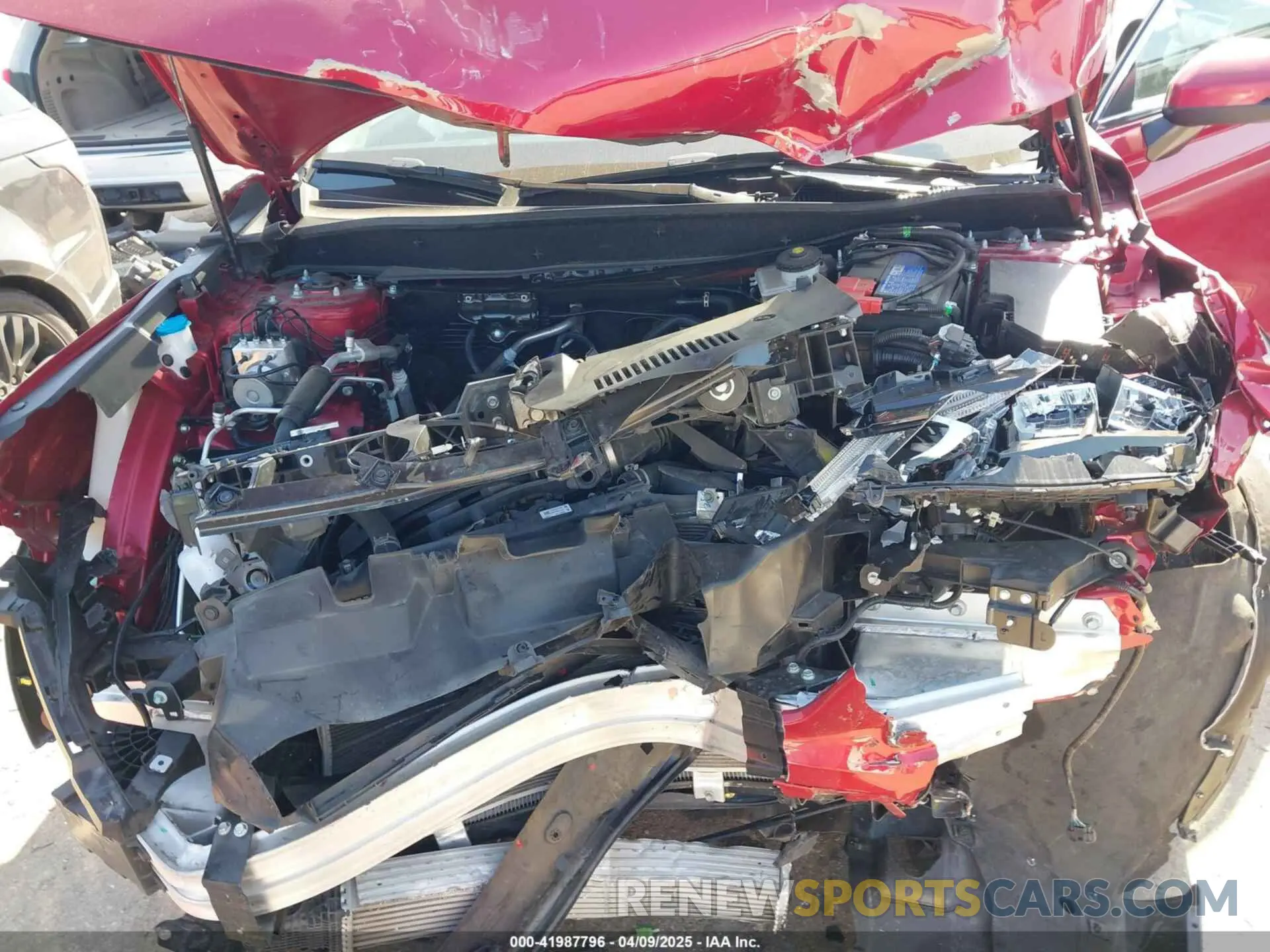 10 Photograph of a damaged car 2HKRS4H7XRH424540 HONDA CR-V 2024