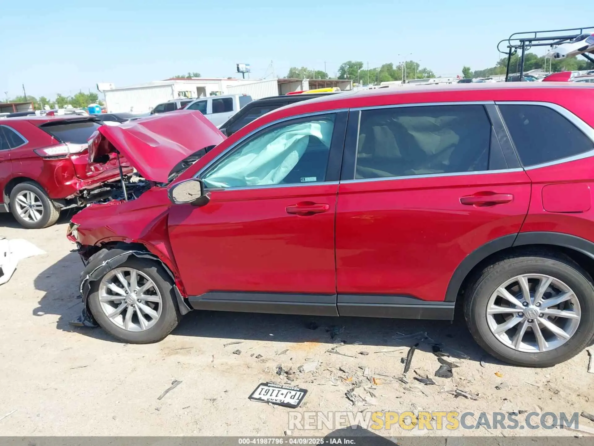 14 Photograph of a damaged car 2HKRS4H7XRH424540 HONDA CR-V 2024