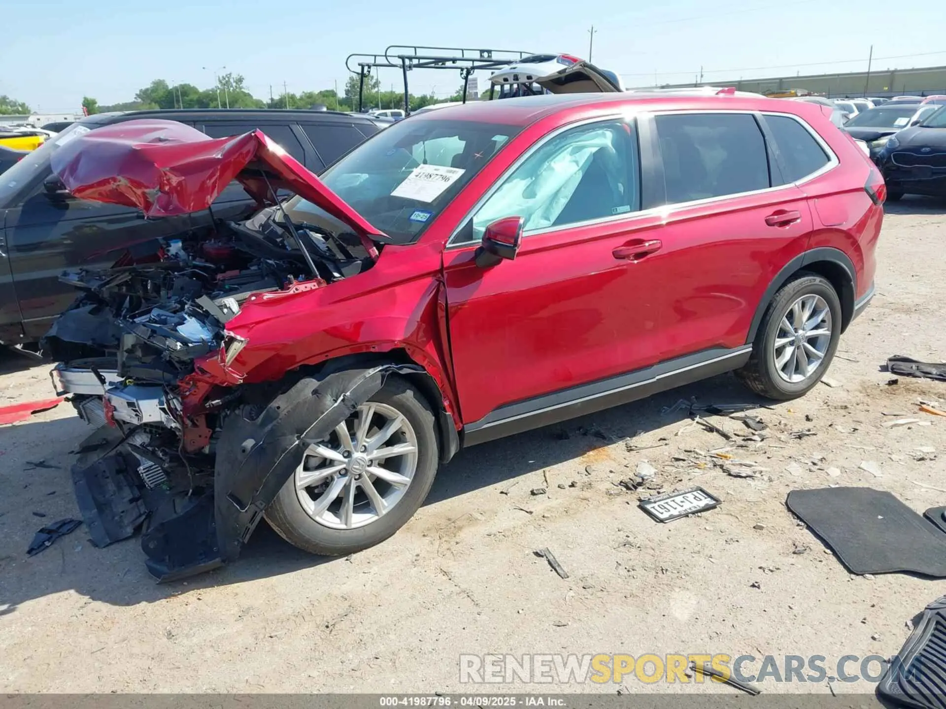 2 Photograph of a damaged car 2HKRS4H7XRH424540 HONDA CR-V 2024