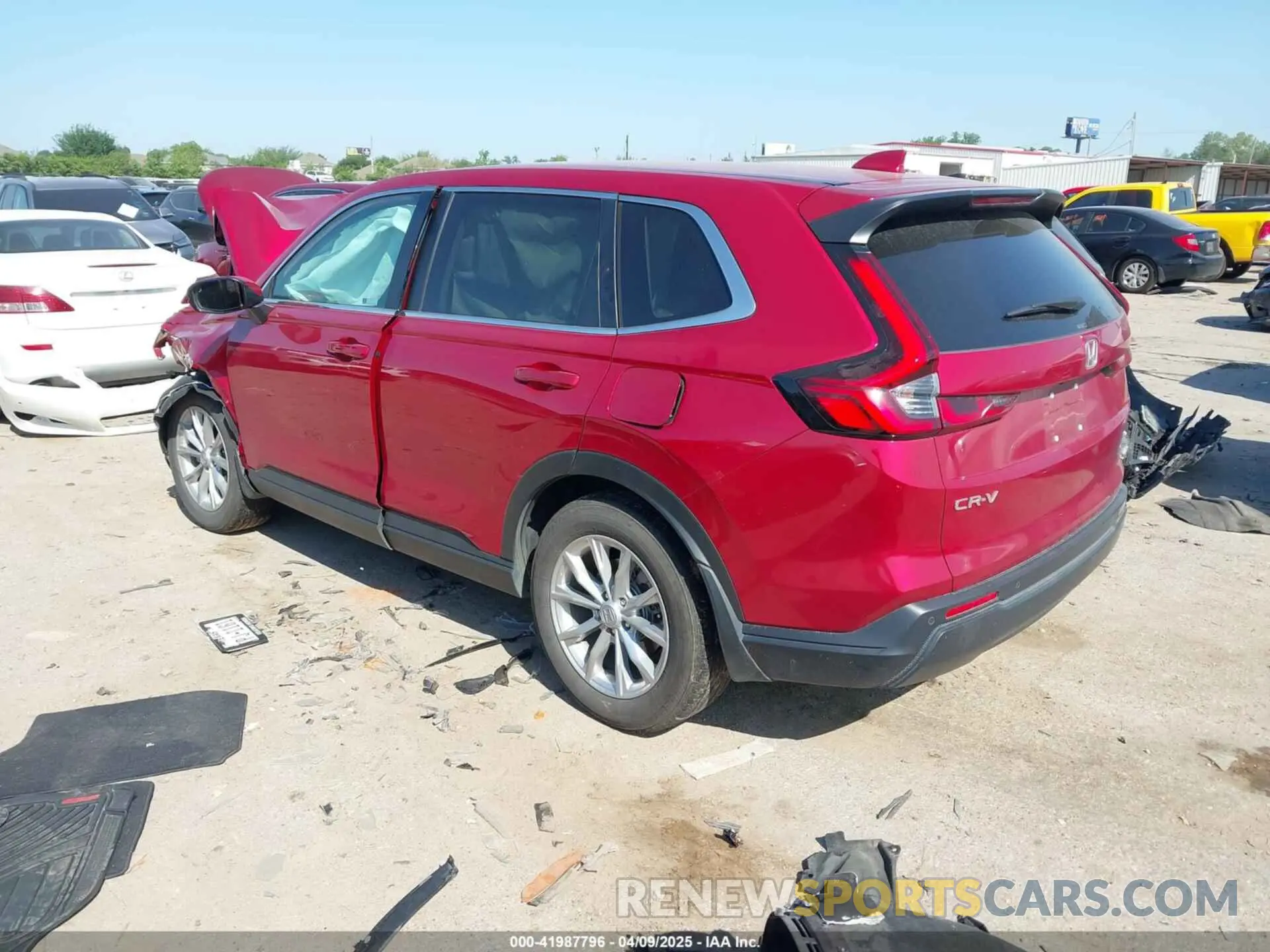 3 Photograph of a damaged car 2HKRS4H7XRH424540 HONDA CR-V 2024