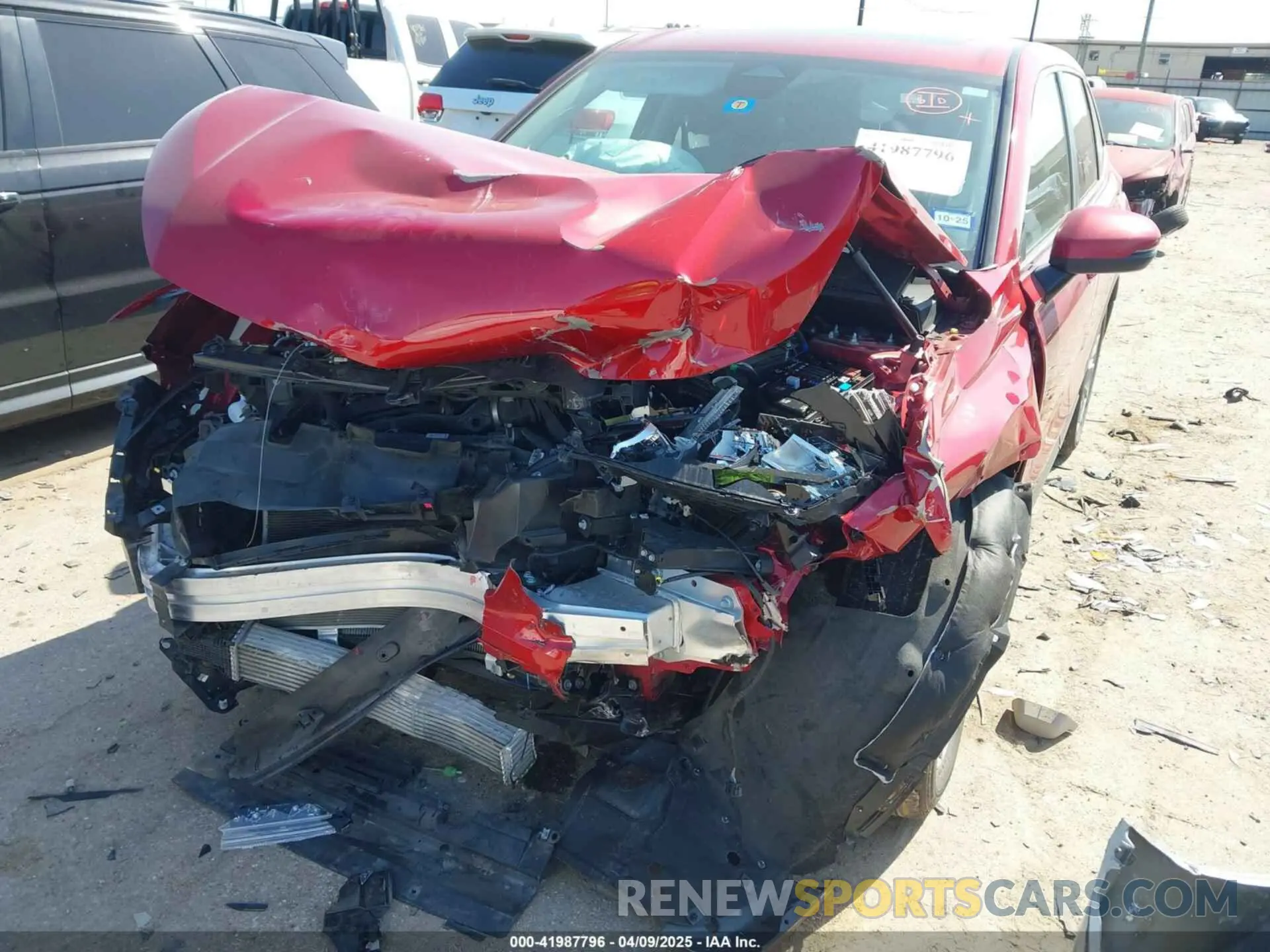 6 Photograph of a damaged car 2HKRS4H7XRH424540 HONDA CR-V 2024
