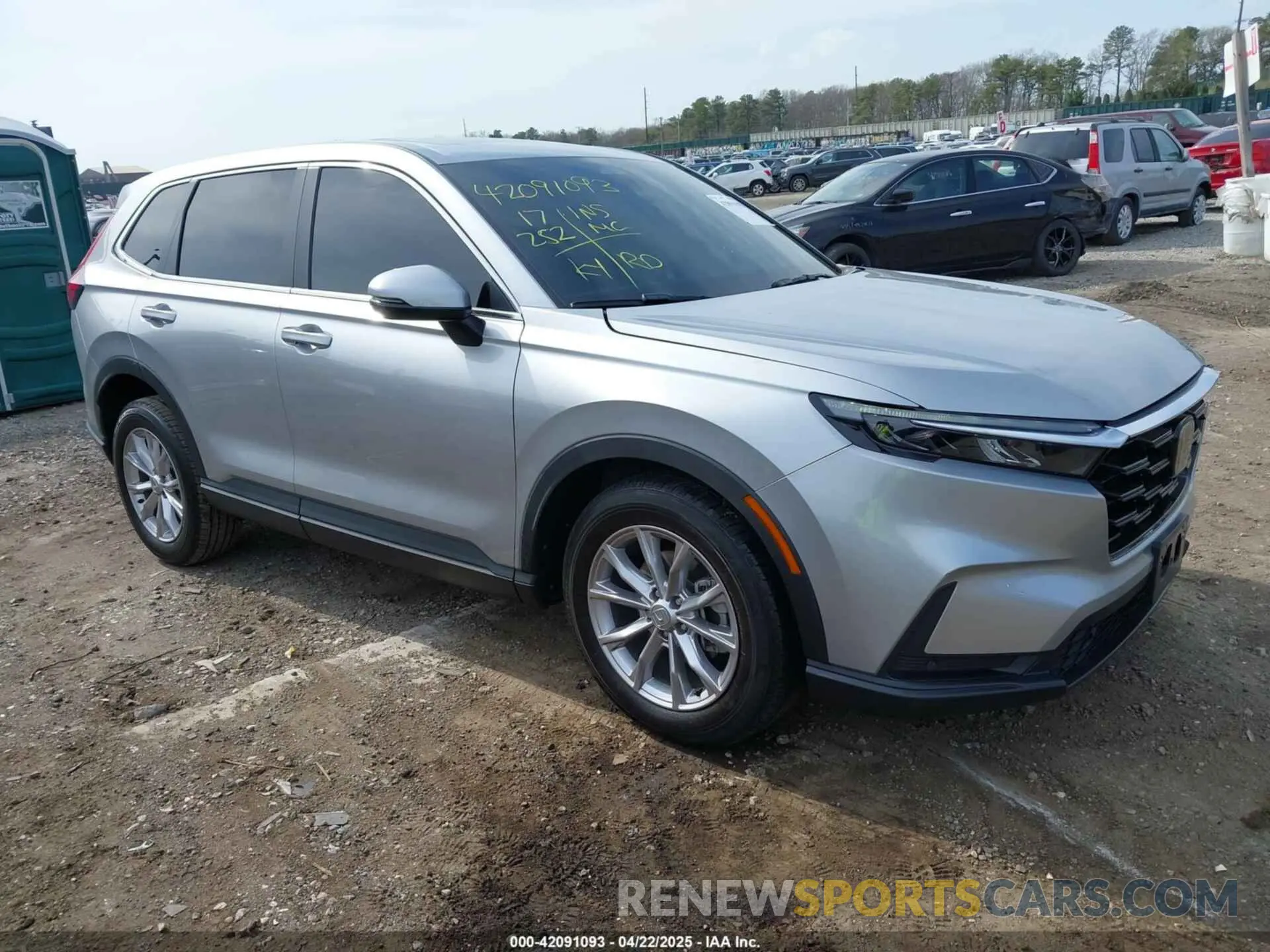 1 Photograph of a damaged car 2HKRS4H7XRH464844 HONDA CR-V 2024