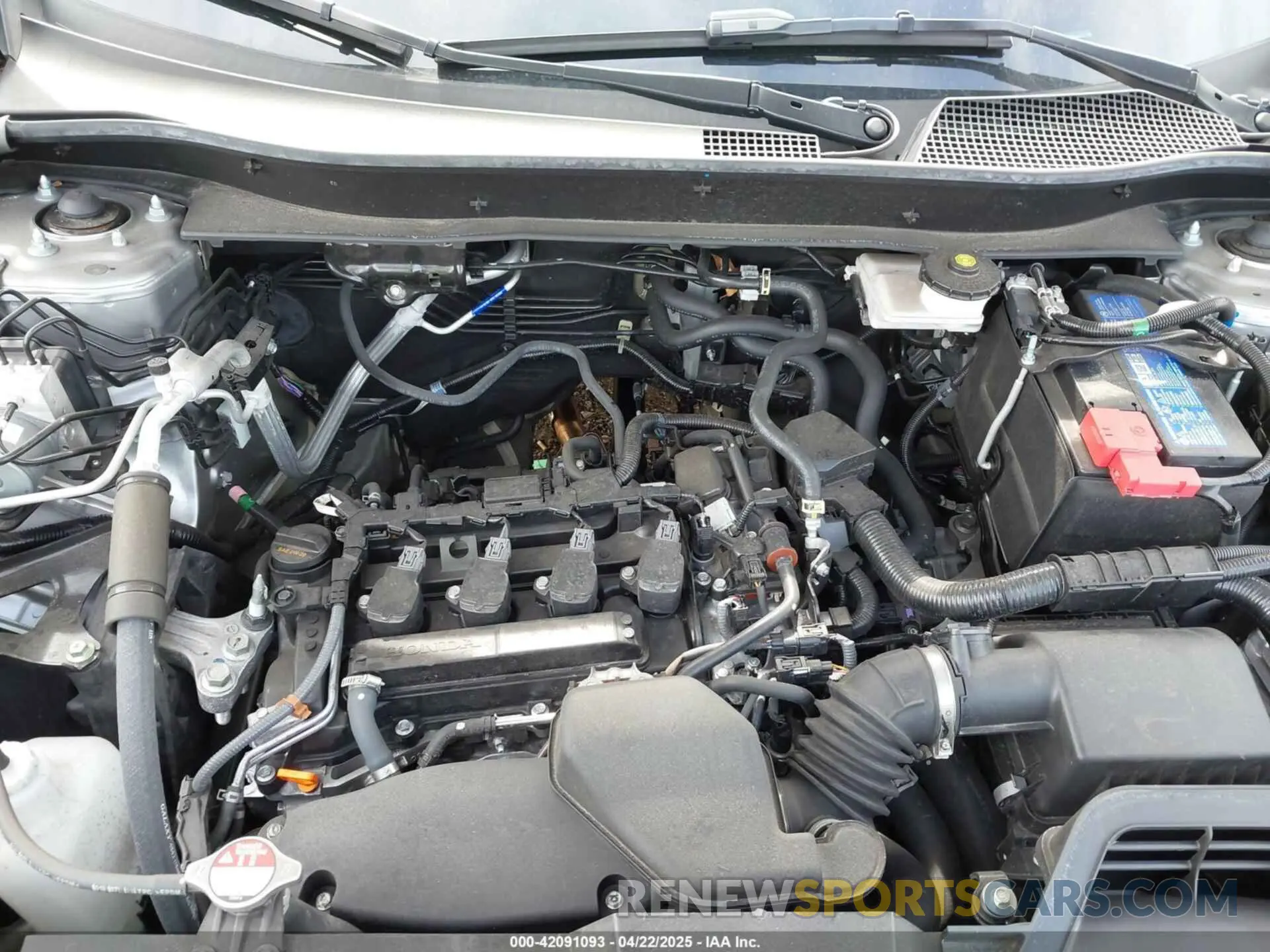 10 Photograph of a damaged car 2HKRS4H7XRH464844 HONDA CR-V 2024