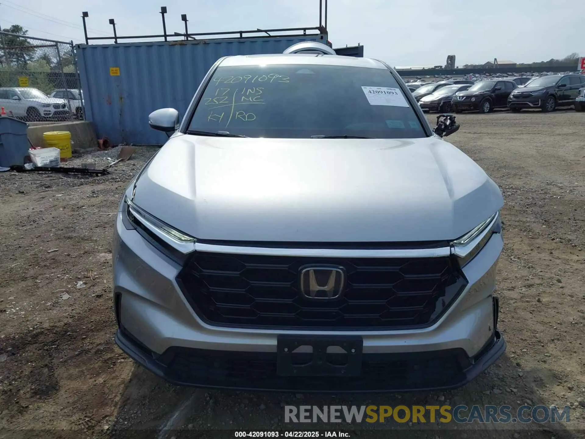 12 Photograph of a damaged car 2HKRS4H7XRH464844 HONDA CR-V 2024