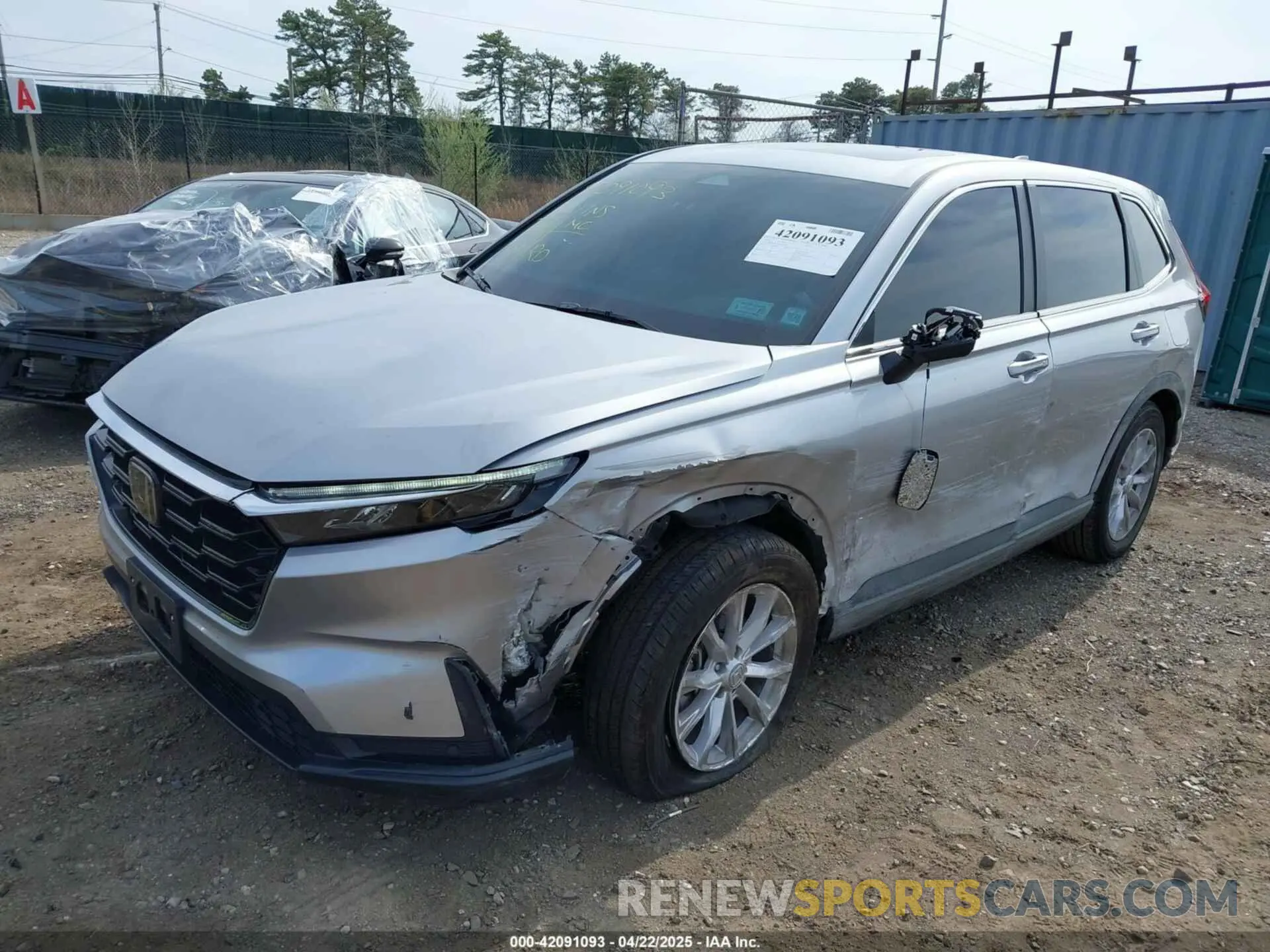 2 Photograph of a damaged car 2HKRS4H7XRH464844 HONDA CR-V 2024