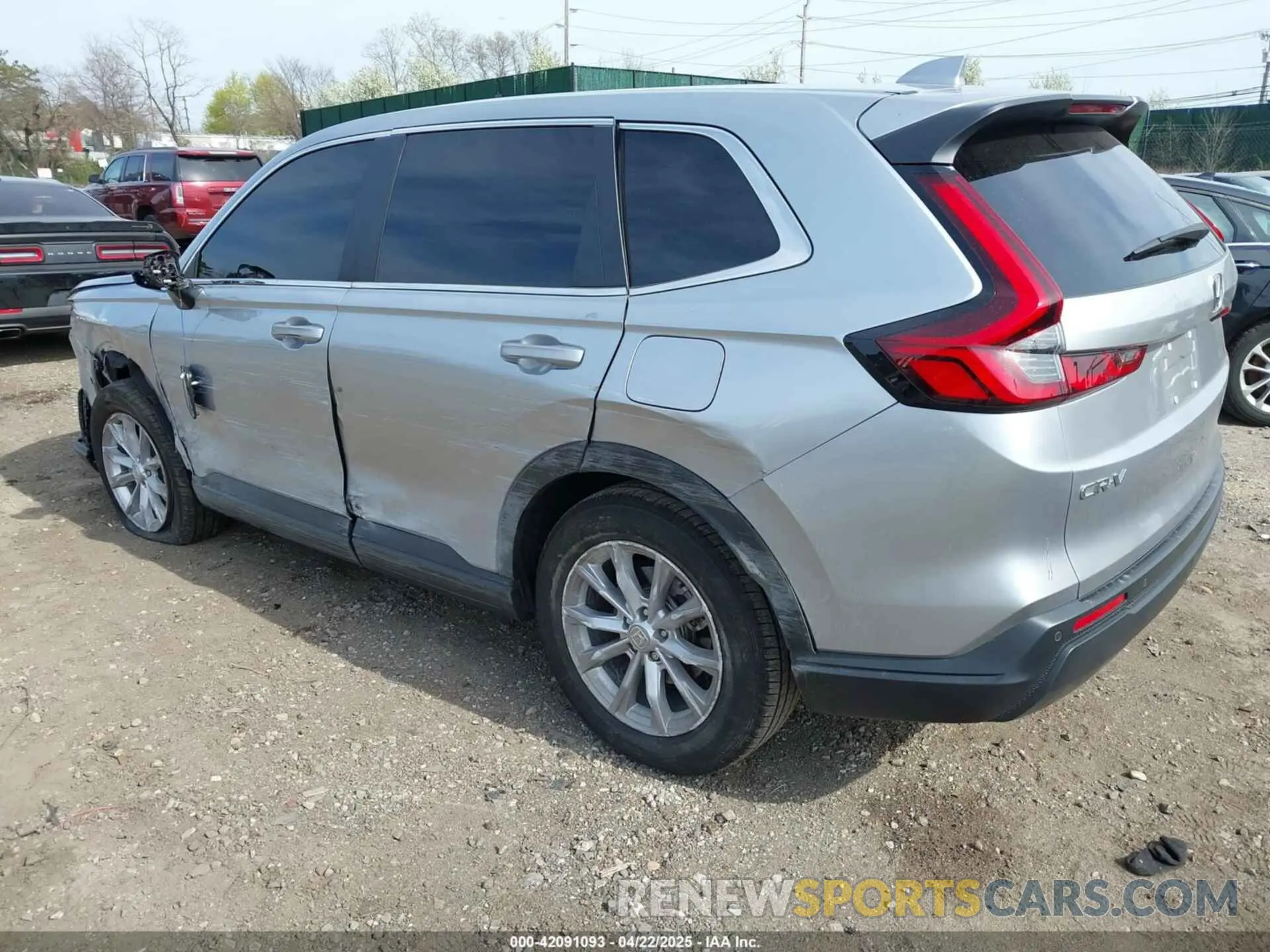 3 Photograph of a damaged car 2HKRS4H7XRH464844 HONDA CR-V 2024