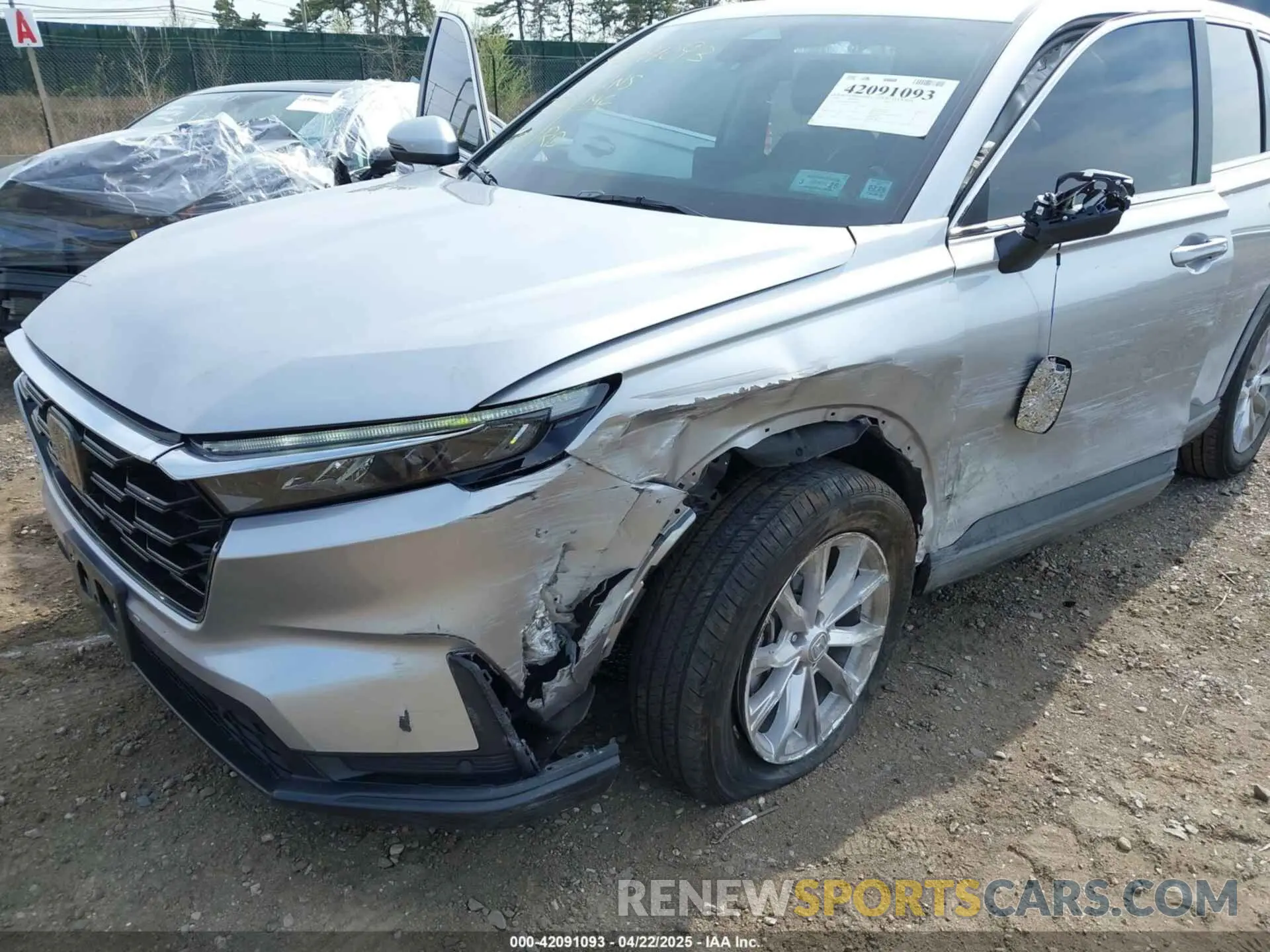 6 Photograph of a damaged car 2HKRS4H7XRH464844 HONDA CR-V 2024