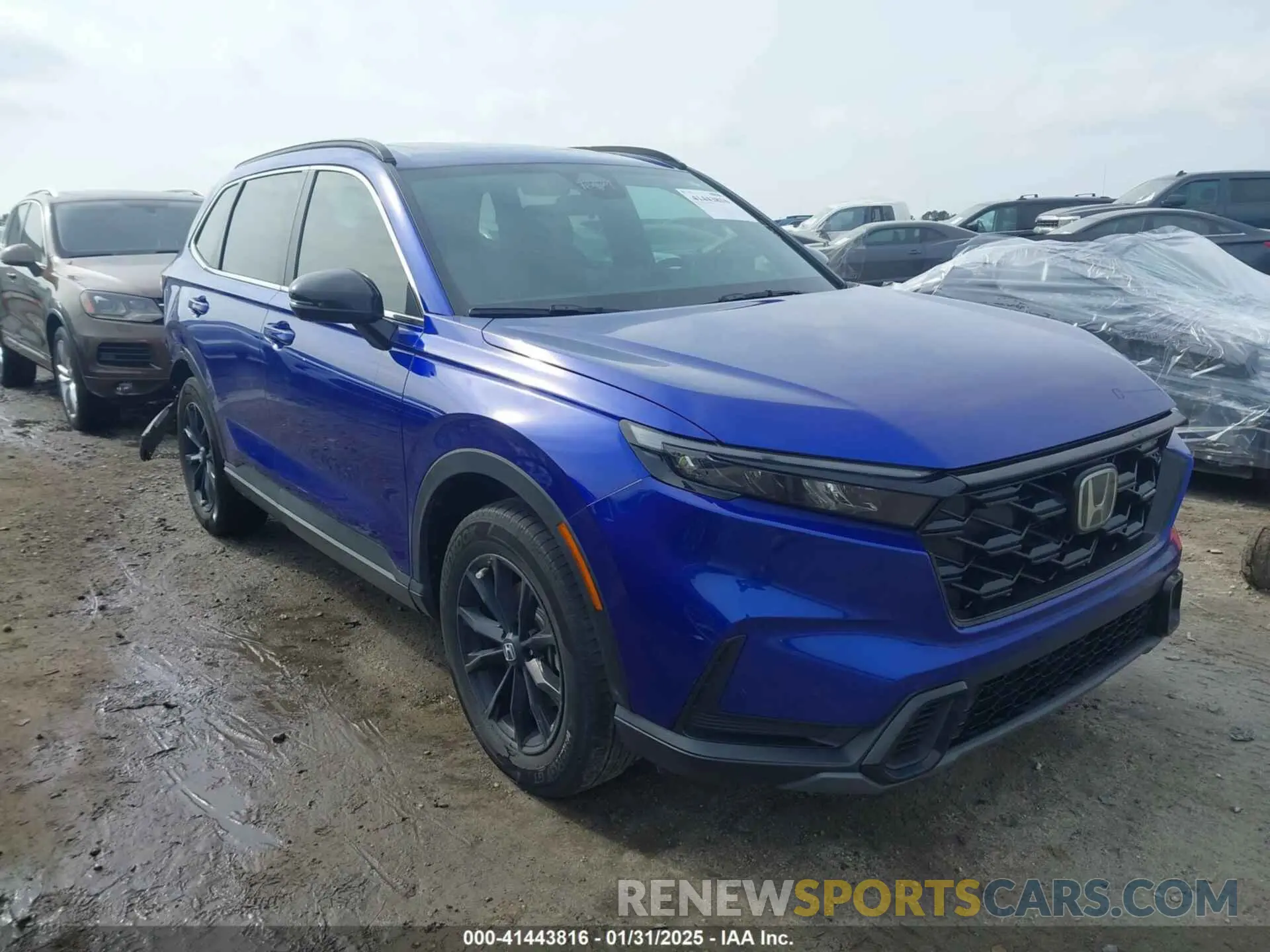 1 Photograph of a damaged car 2HKRS6H52RH804000 HONDA CR-V 2024