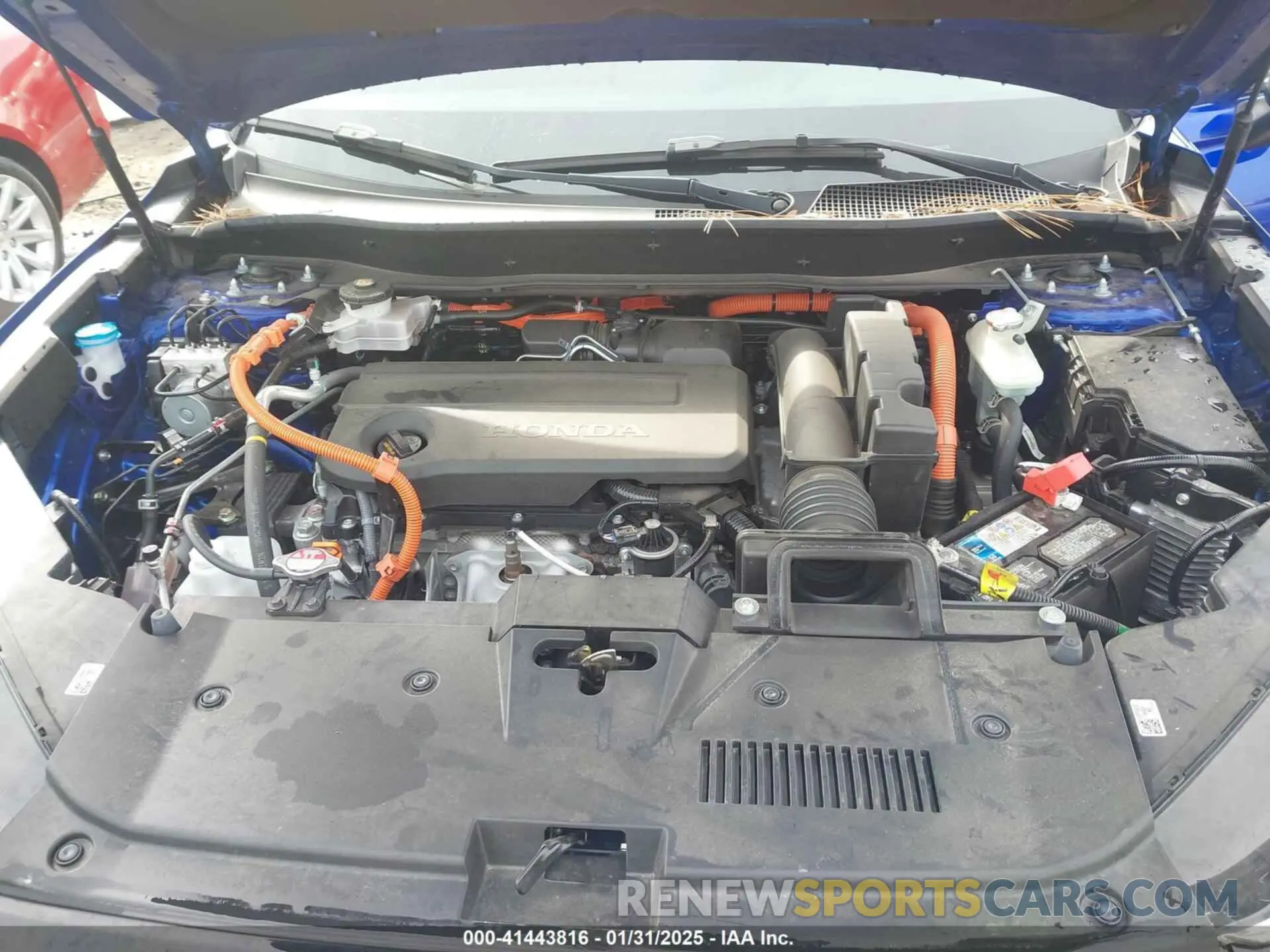 10 Photograph of a damaged car 2HKRS6H52RH804000 HONDA CR-V 2024