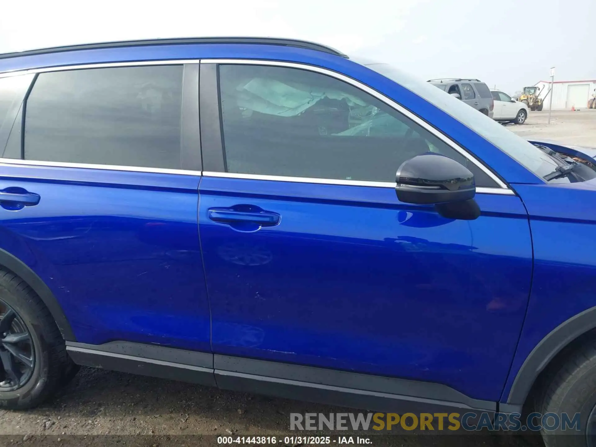 14 Photograph of a damaged car 2HKRS6H52RH804000 HONDA CR-V 2024