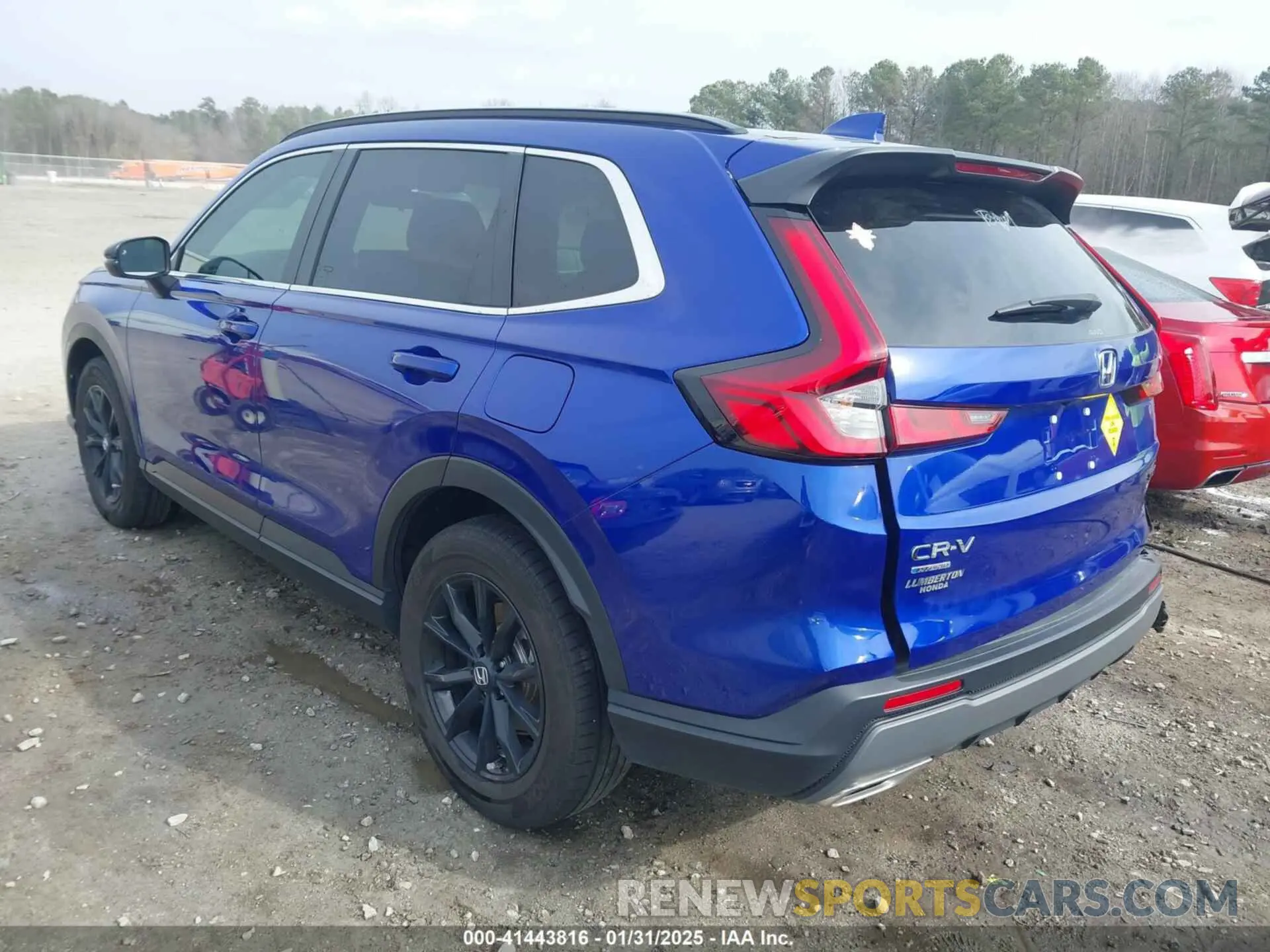 3 Photograph of a damaged car 2HKRS6H52RH804000 HONDA CR-V 2024