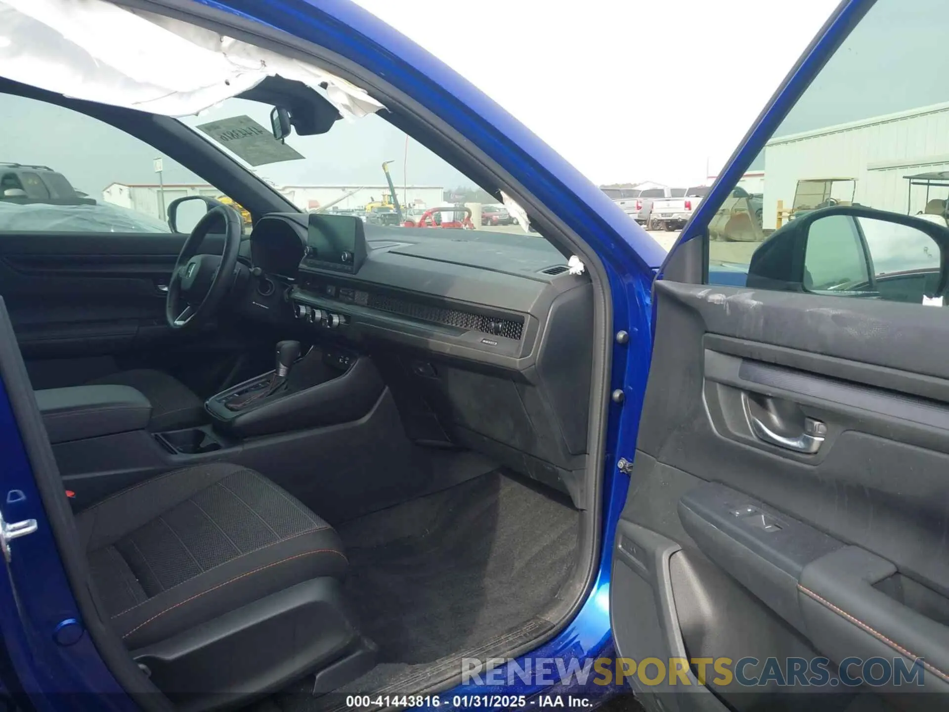 5 Photograph of a damaged car 2HKRS6H52RH804000 HONDA CR-V 2024