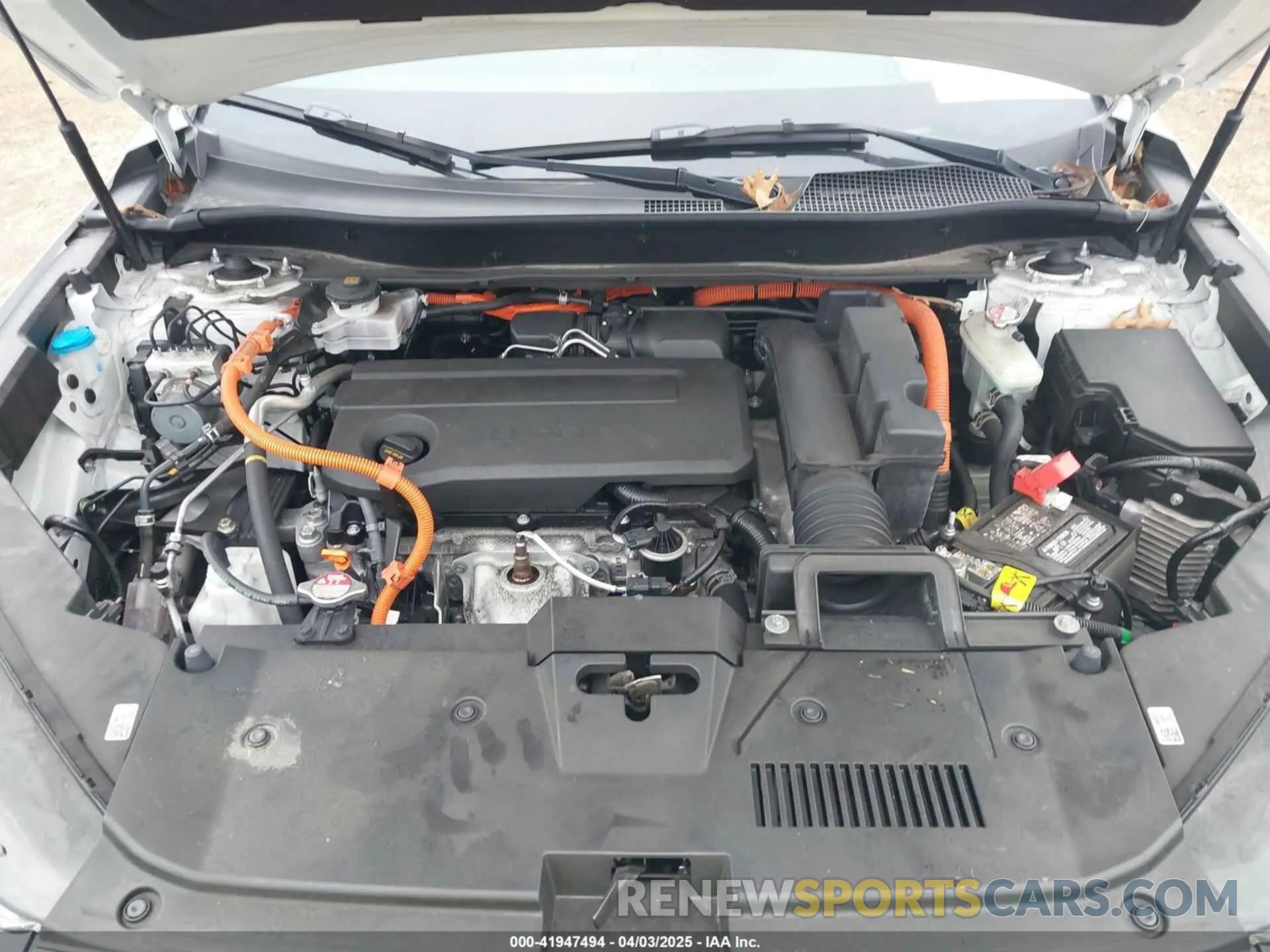 10 Photograph of a damaged car 2HKRS6H53RH808248 HONDA CR-V 2024
