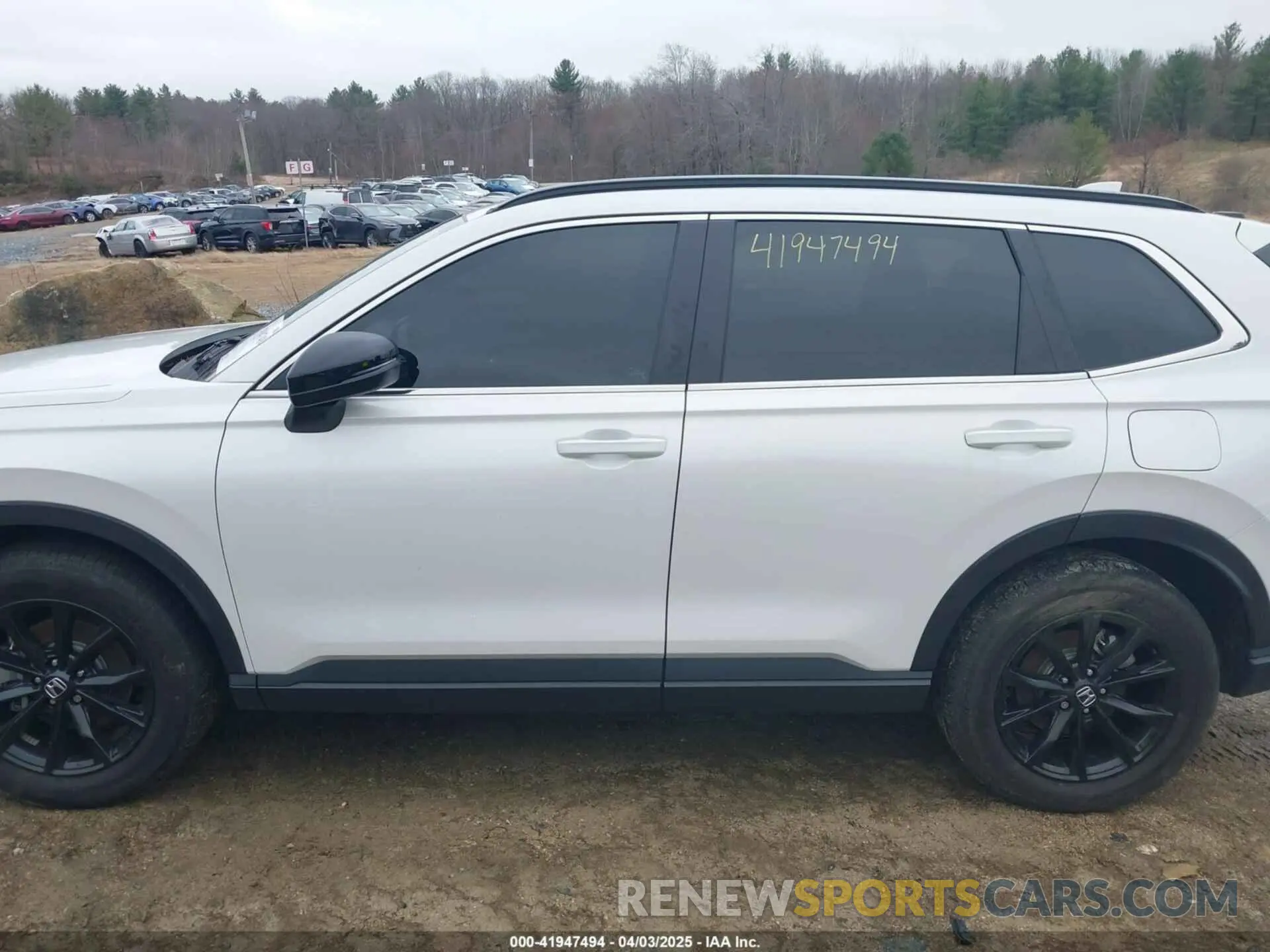 14 Photograph of a damaged car 2HKRS6H53RH808248 HONDA CR-V 2024