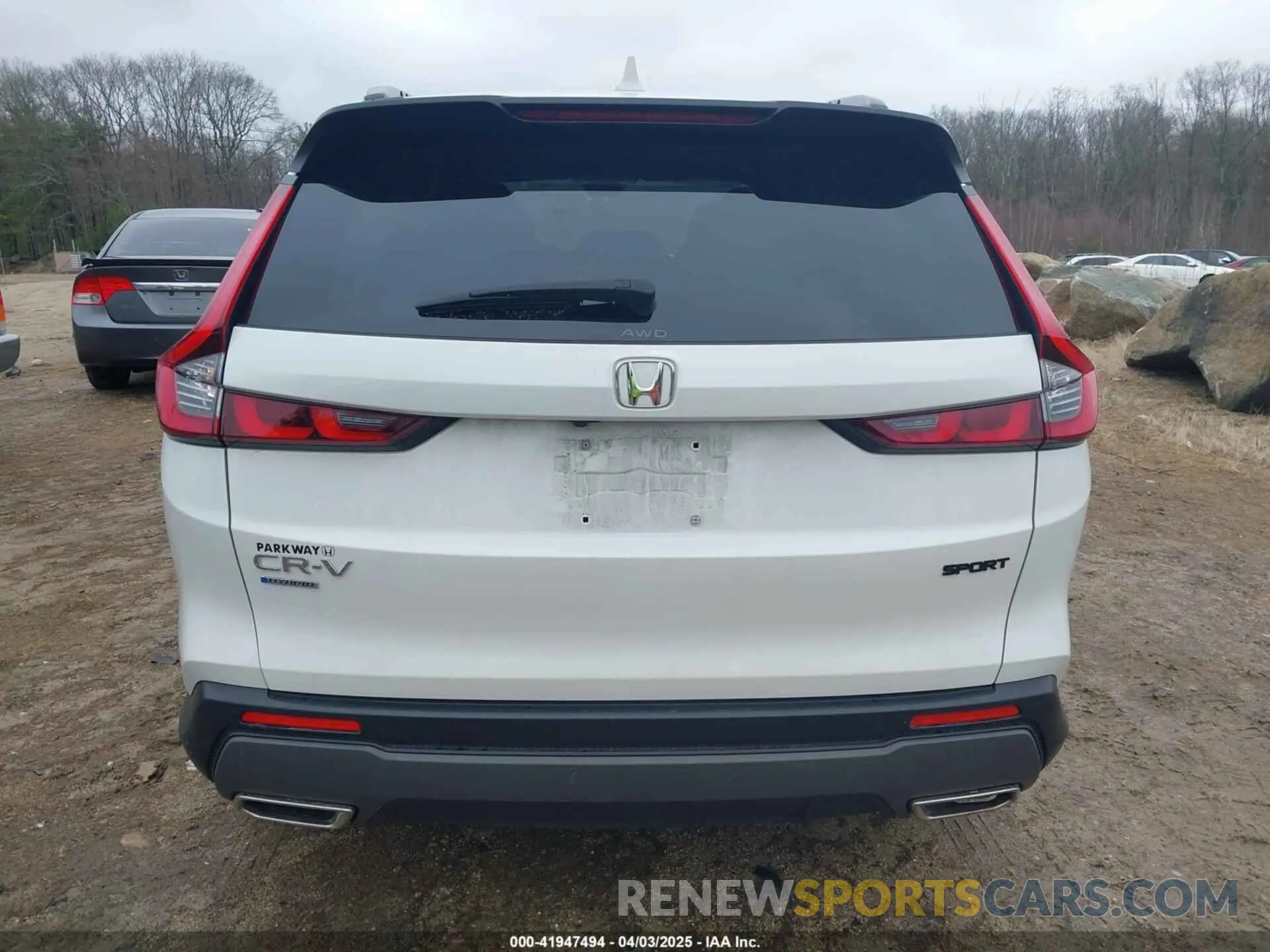16 Photograph of a damaged car 2HKRS6H53RH808248 HONDA CR-V 2024