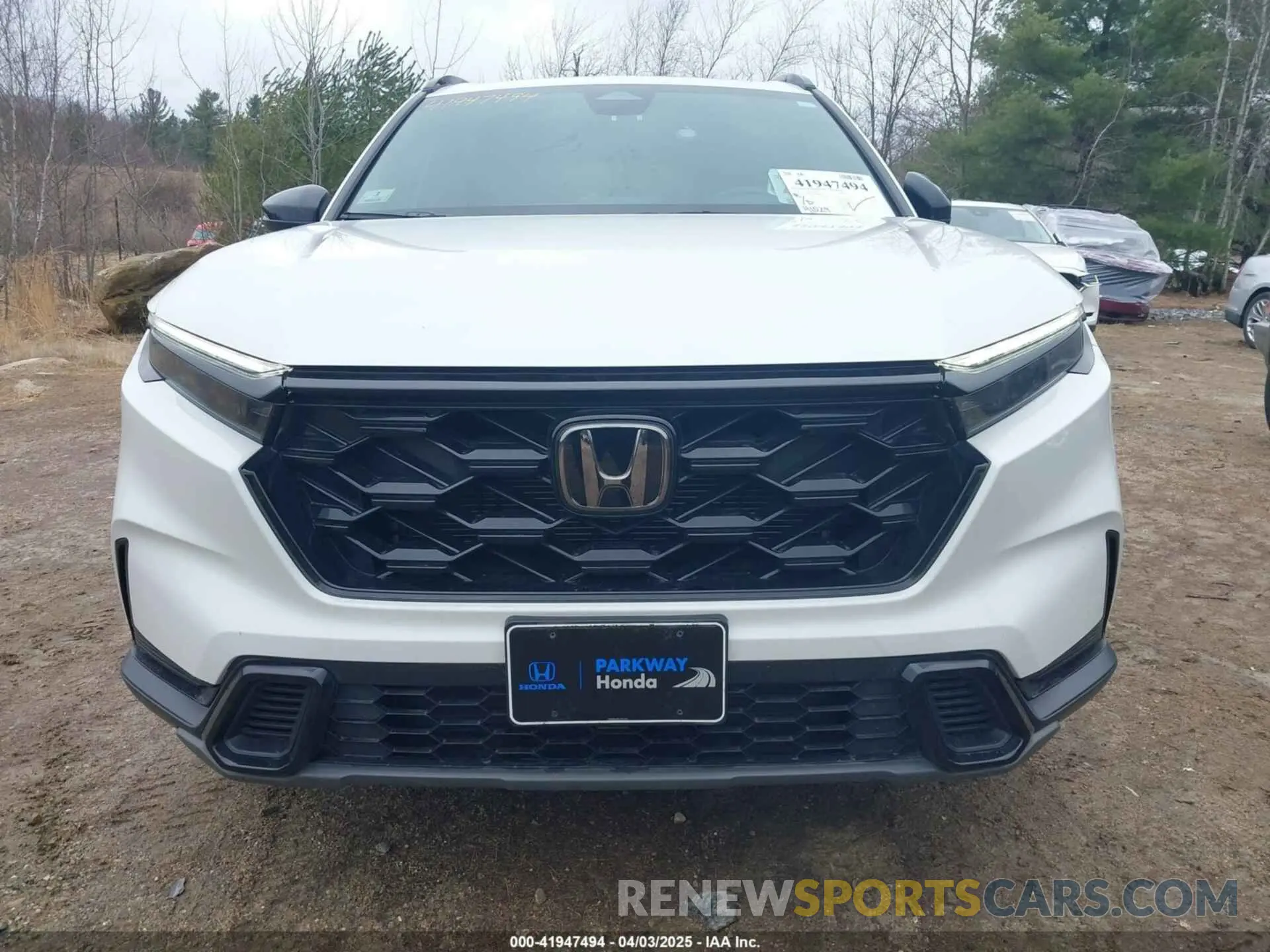 6 Photograph of a damaged car 2HKRS6H53RH808248 HONDA CR-V 2024