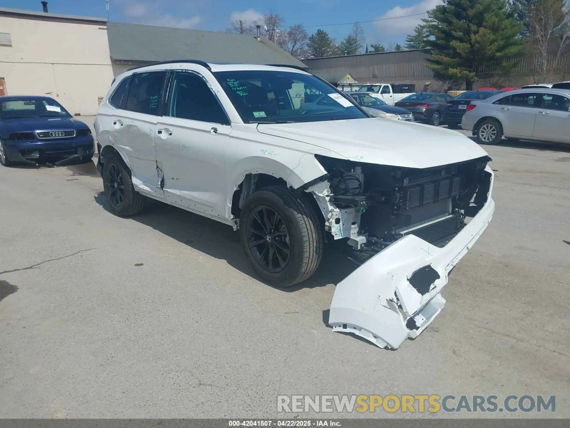 1 Photograph of a damaged car 2HKRS6H54RH813443 HONDA CR-V 2024