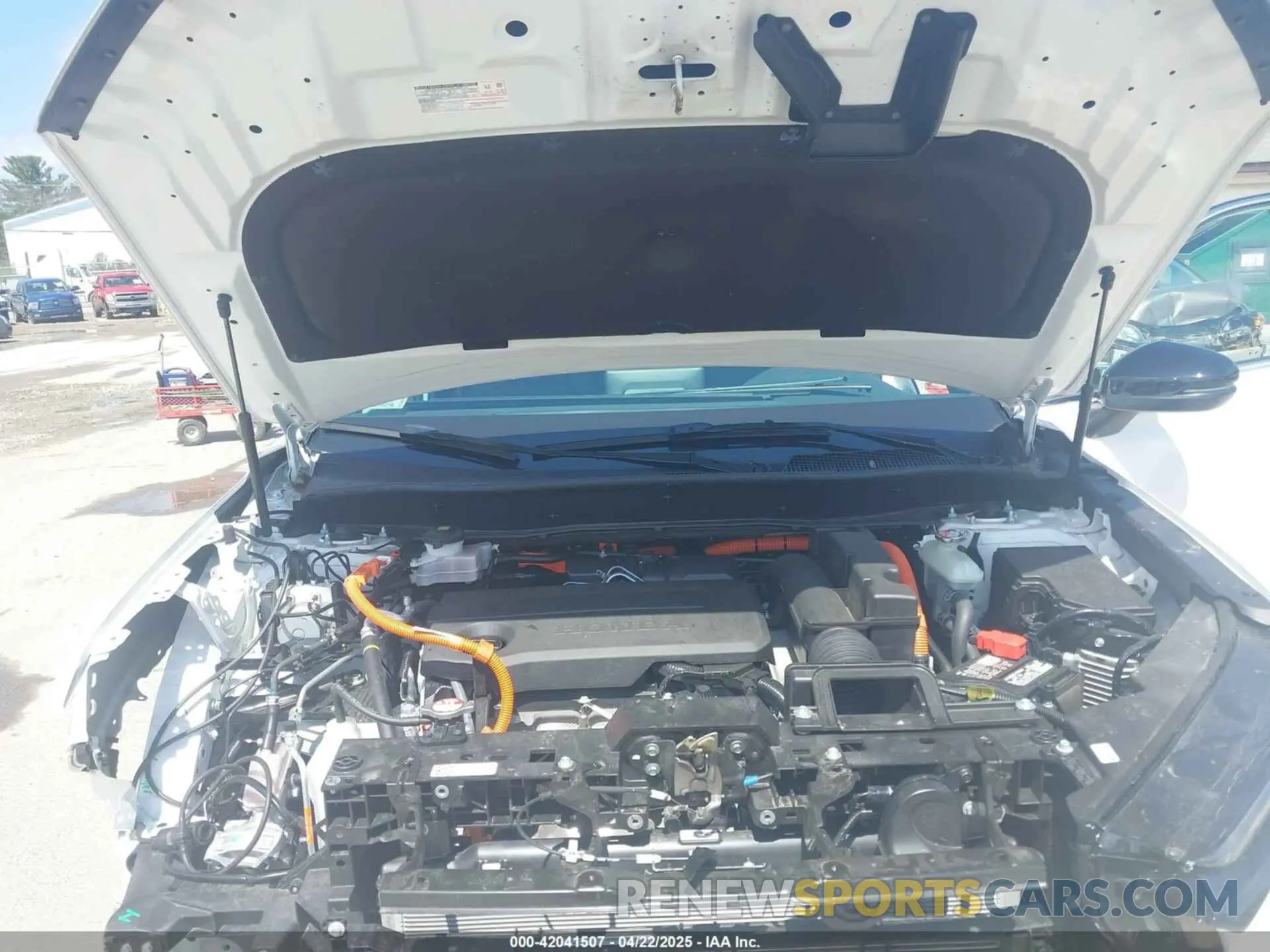 10 Photograph of a damaged car 2HKRS6H54RH813443 HONDA CR-V 2024