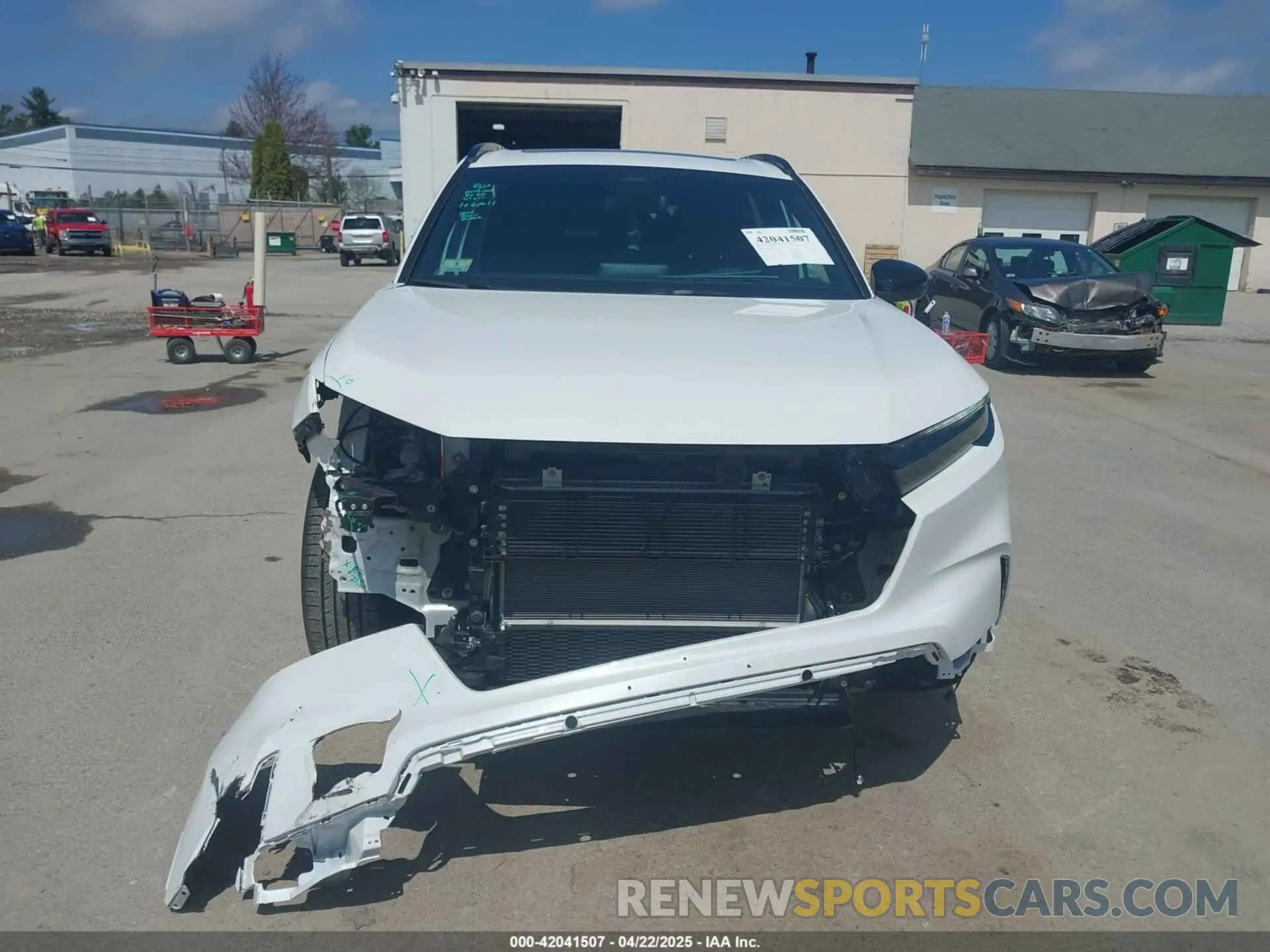 13 Photograph of a damaged car 2HKRS6H54RH813443 HONDA CR-V 2024
