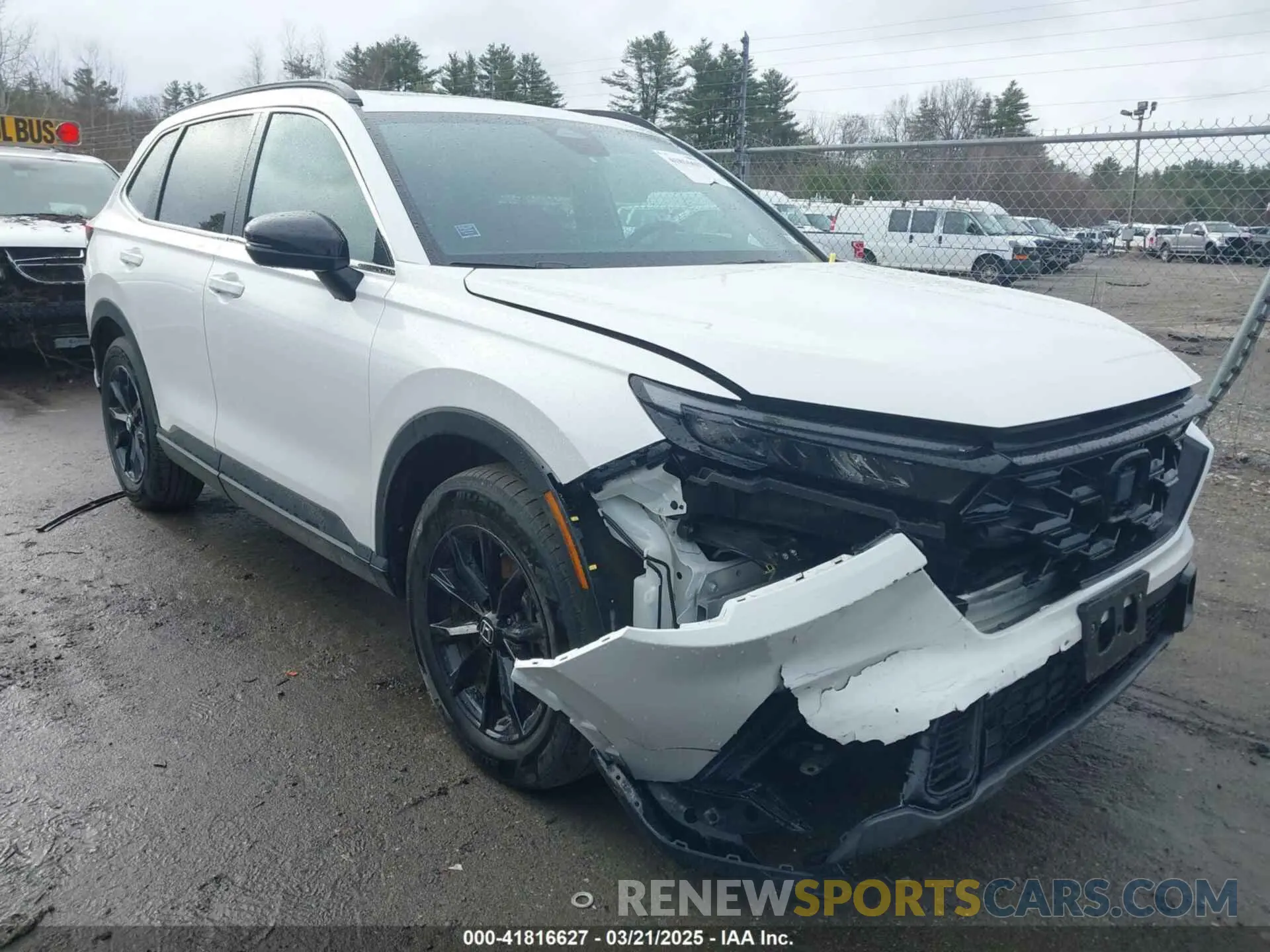 1 Photograph of a damaged car 2HKRS6H56RH803903 HONDA CR-V 2024