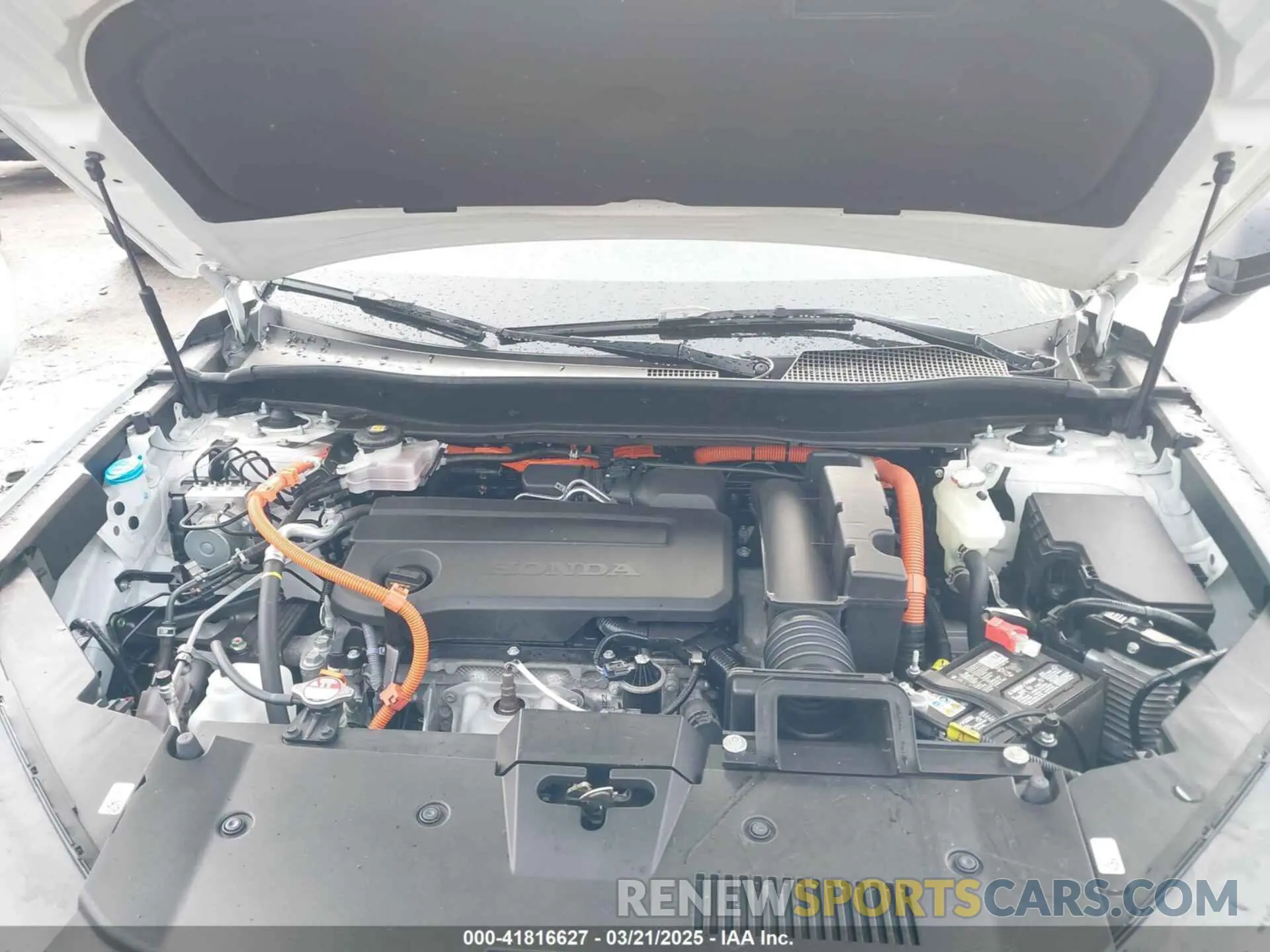 10 Photograph of a damaged car 2HKRS6H56RH803903 HONDA CR-V 2024