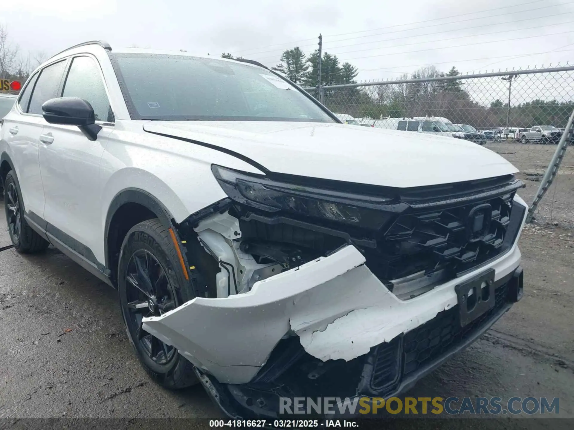 6 Photograph of a damaged car 2HKRS6H56RH803903 HONDA CR-V 2024