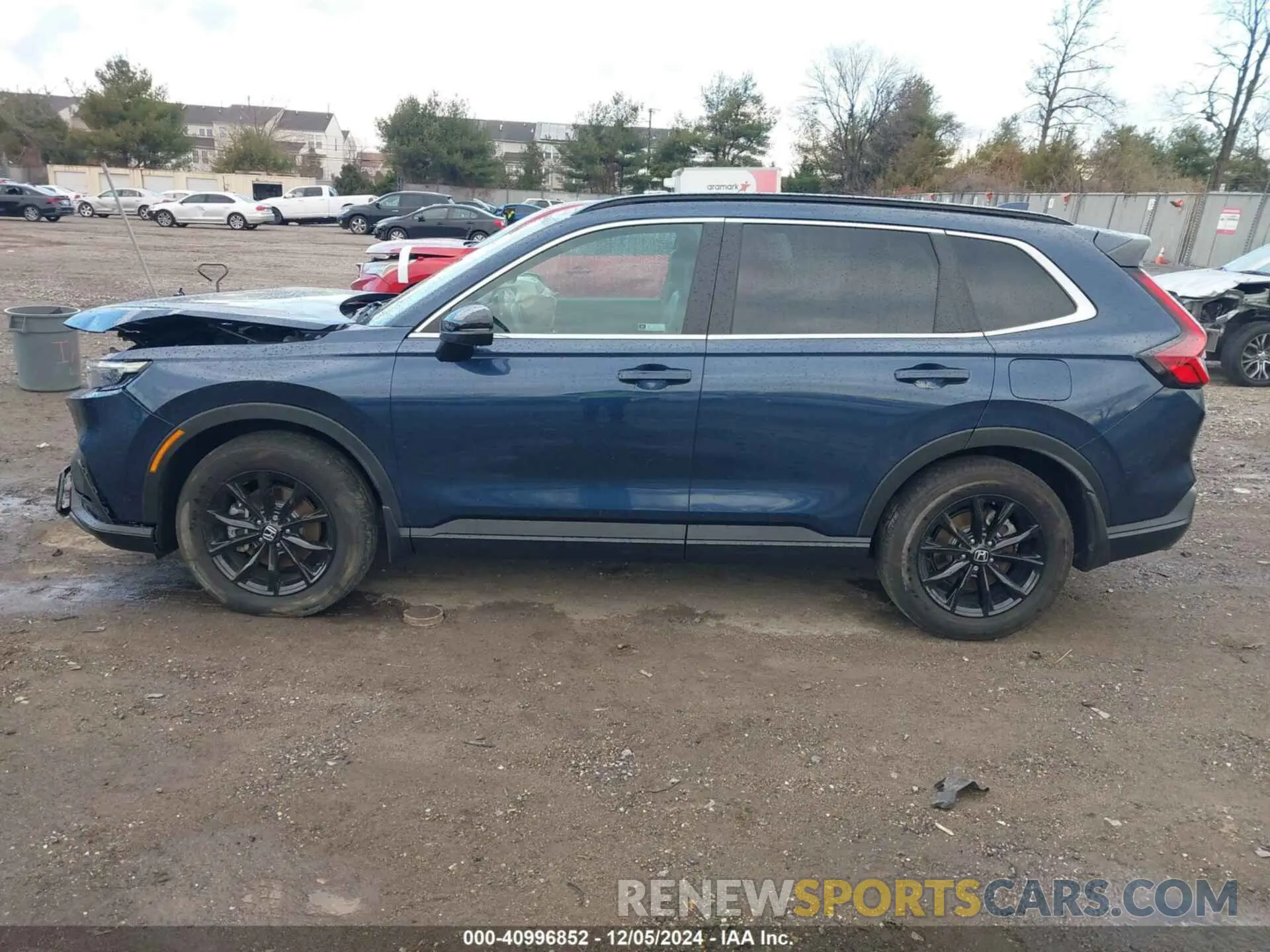 14 Photograph of a damaged car 2HKRS6H86RH806374 HONDA CR-V 2024