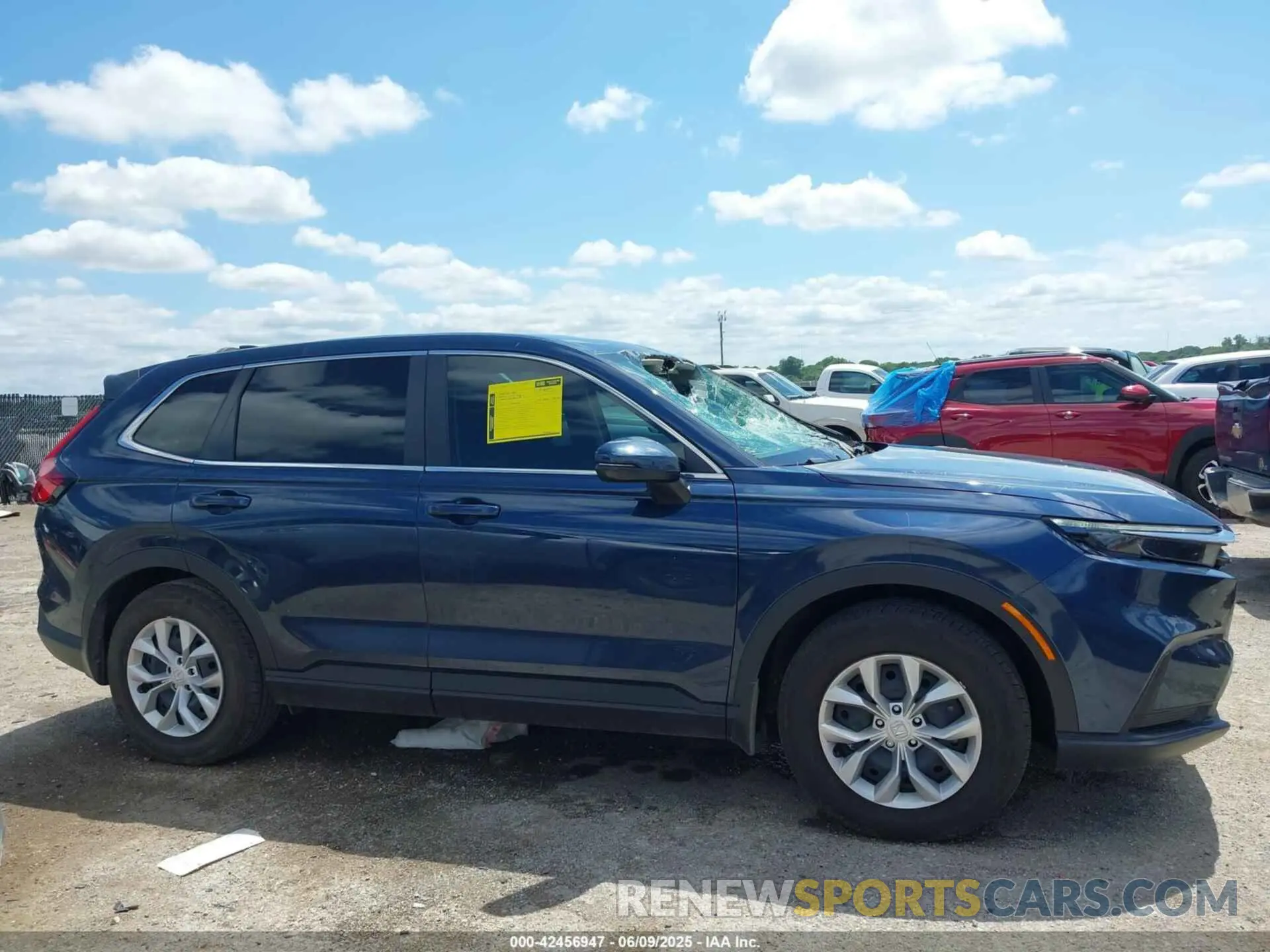 13 Photograph of a damaged car 5J6RS3H2XRL008556 HONDA CR-V 2024
