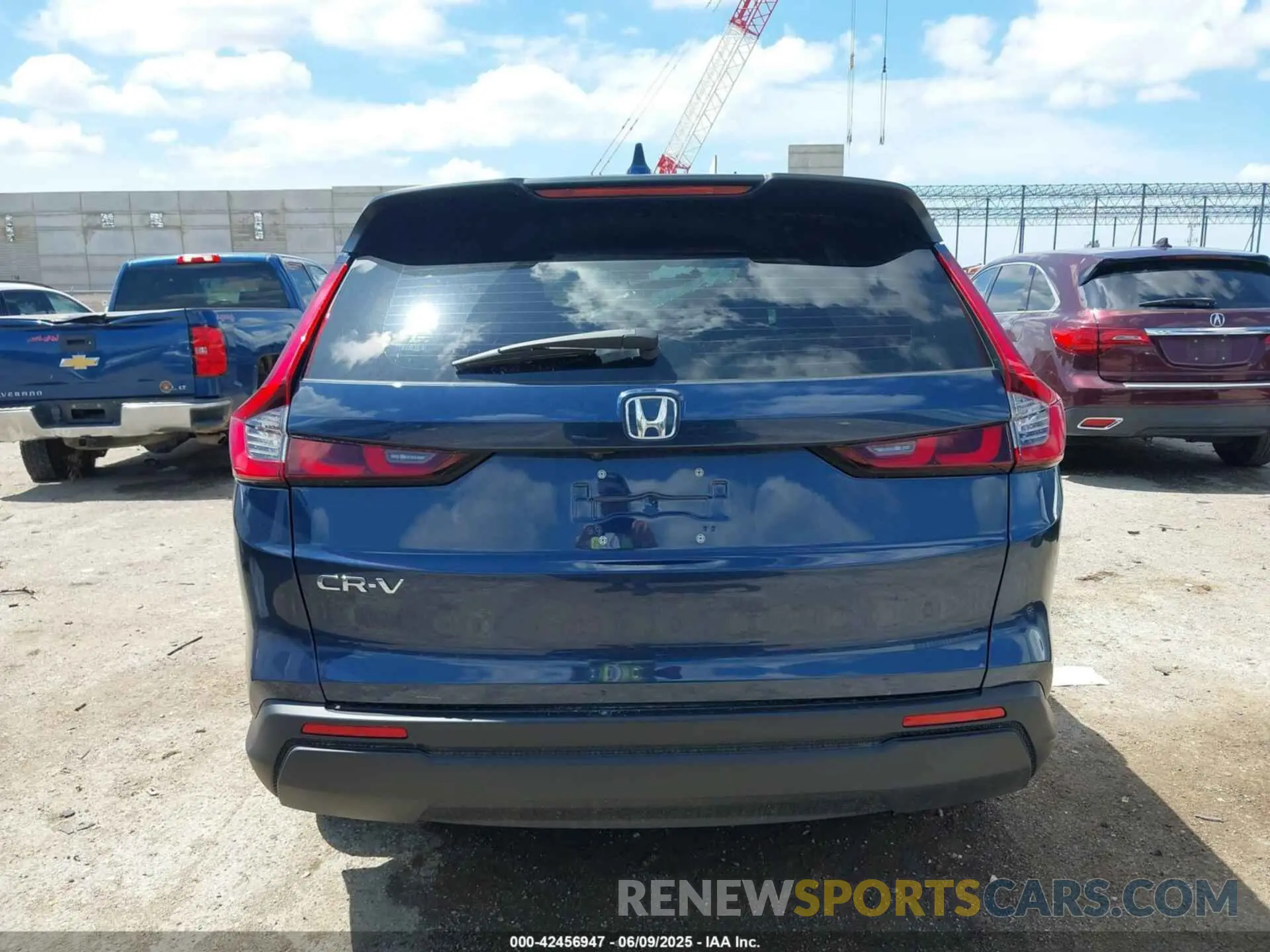 16 Photograph of a damaged car 5J6RS3H2XRL008556 HONDA CR-V 2024