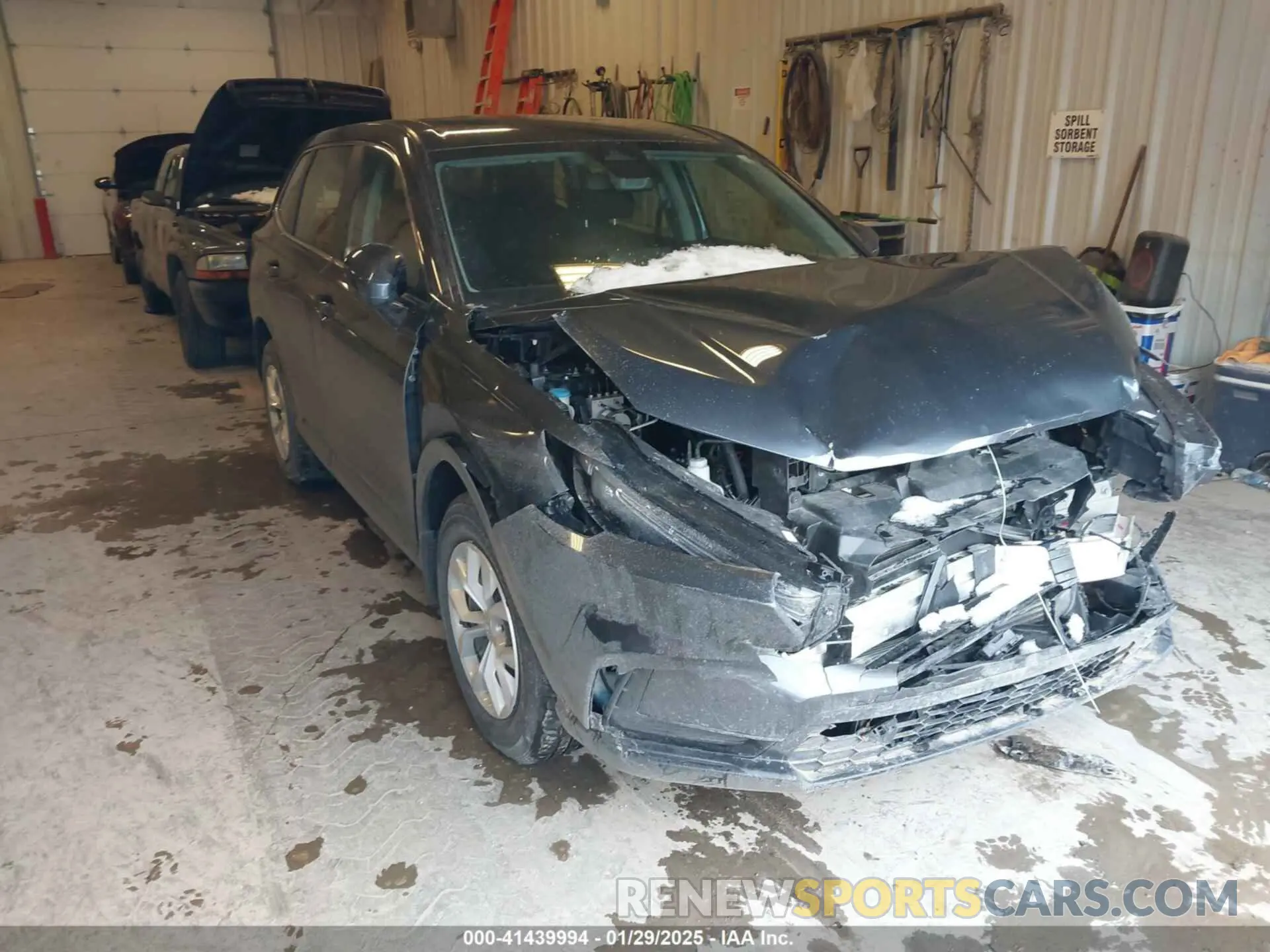1 Photograph of a damaged car 5J6RS4H23RL003219 HONDA CR-V 2024