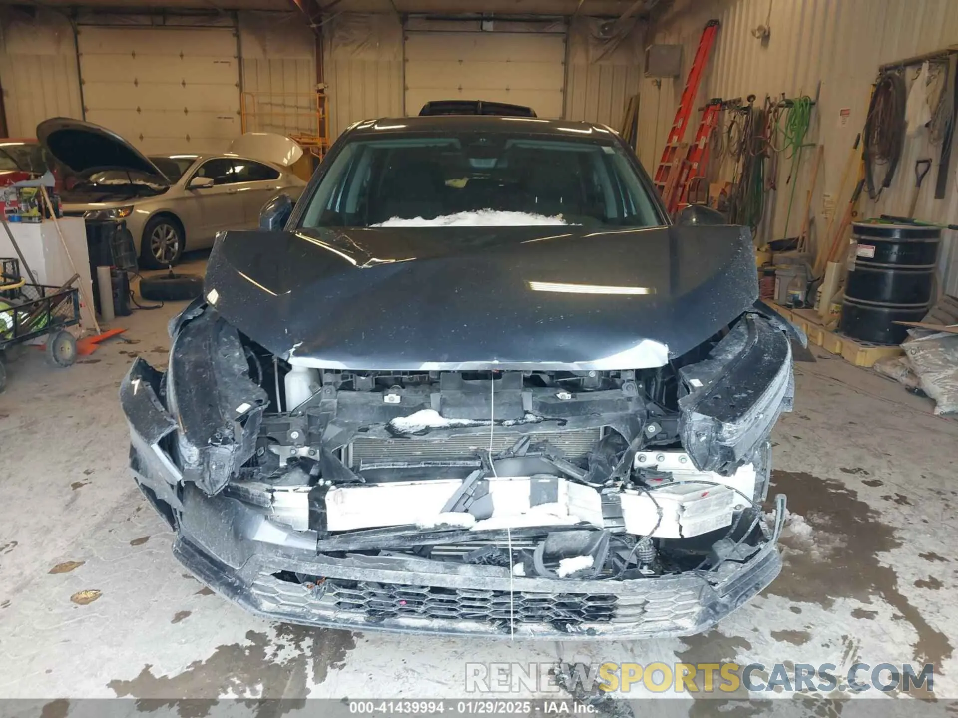12 Photograph of a damaged car 5J6RS4H23RL003219 HONDA CR-V 2024